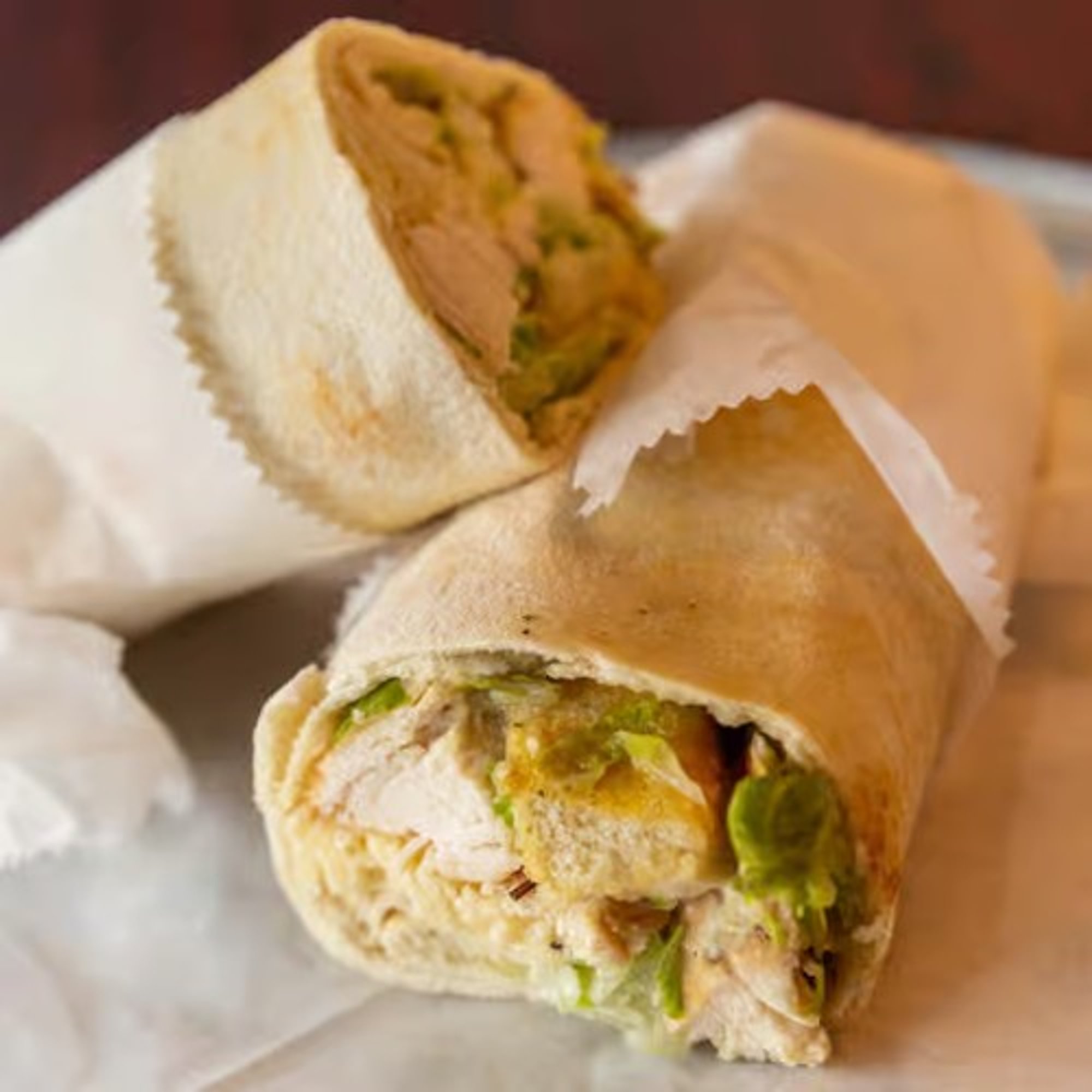 Grilled Chicken Caesar Wrap