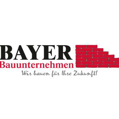 Logo von Bayer Bauunternehmen GmbH