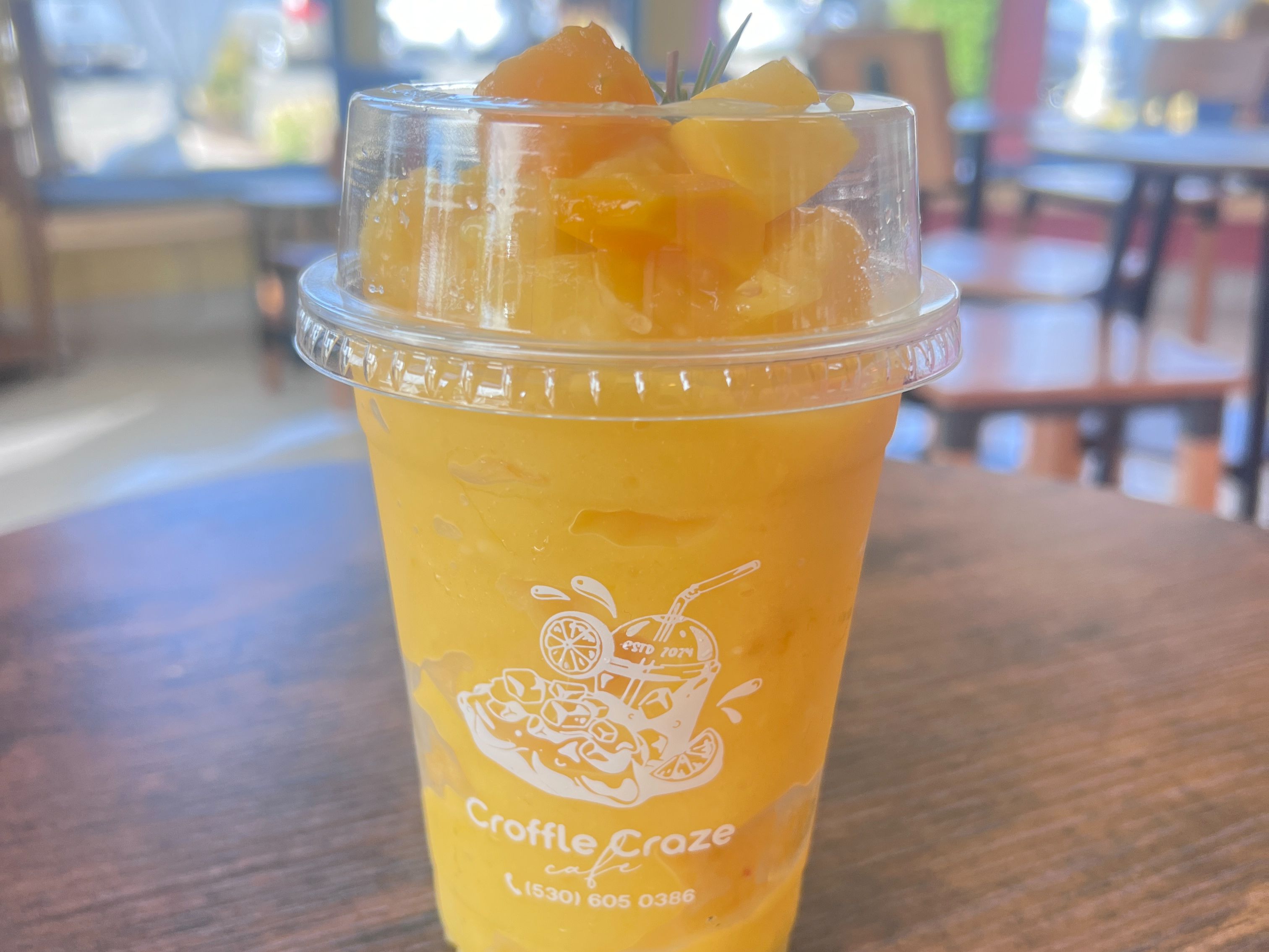 Mango Smoothie