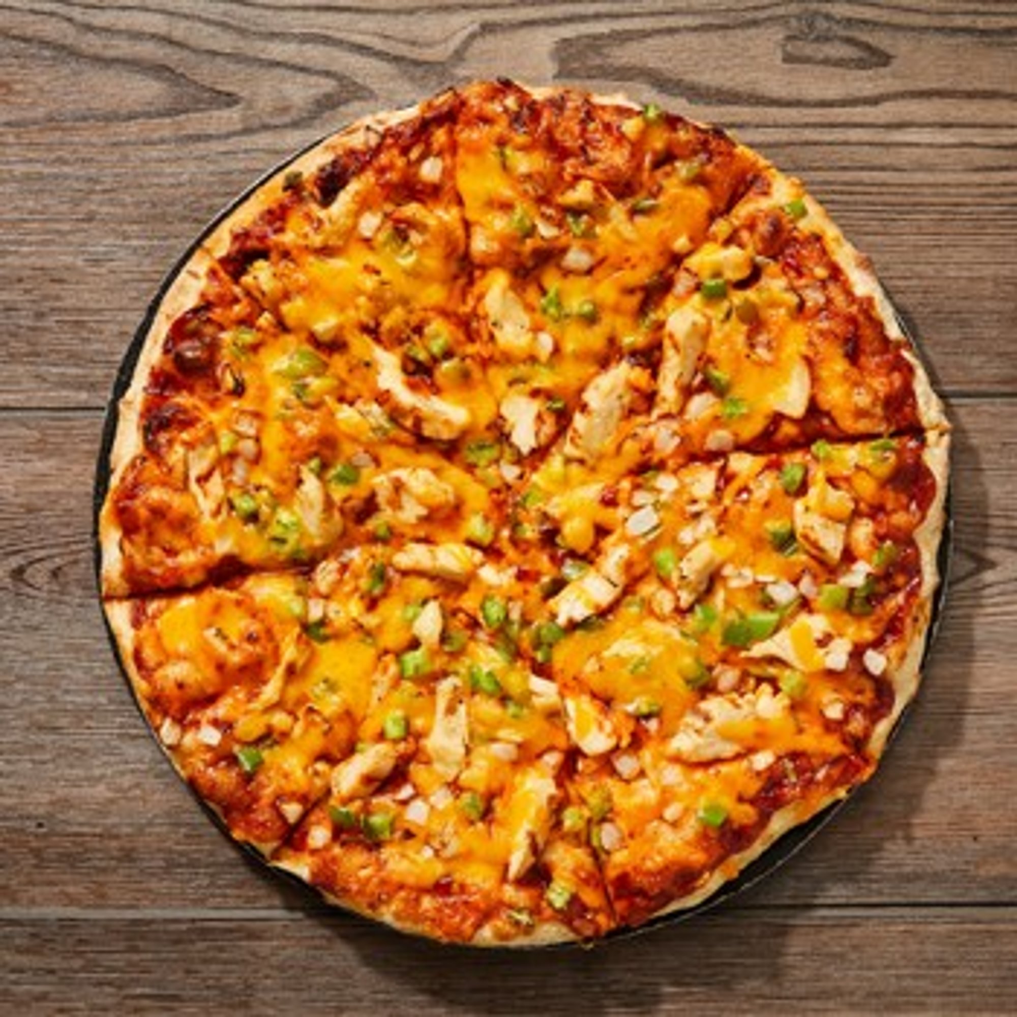 BBQ Chicken Pizza