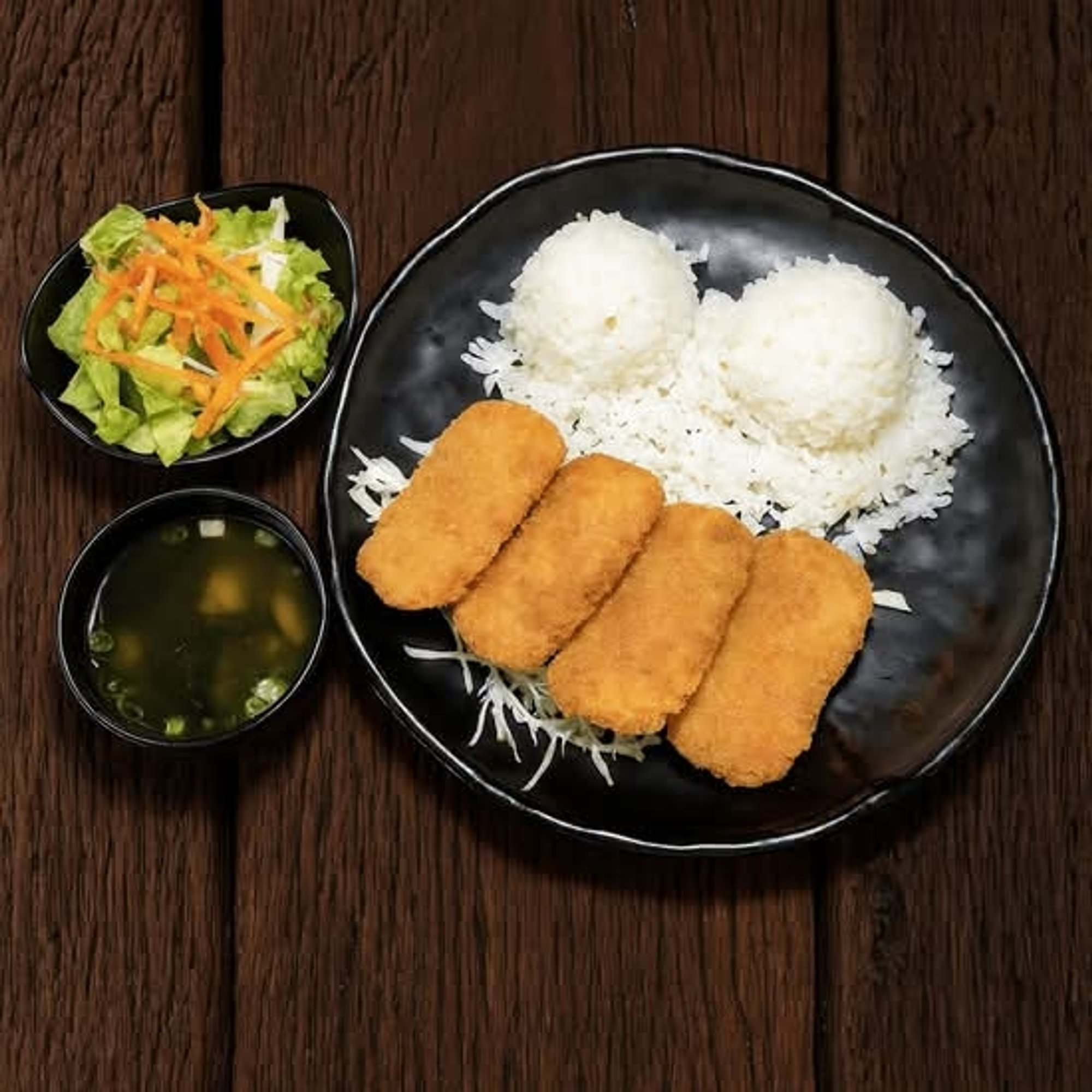 Kid's (Keiki) Spam Katsu Curry Rice