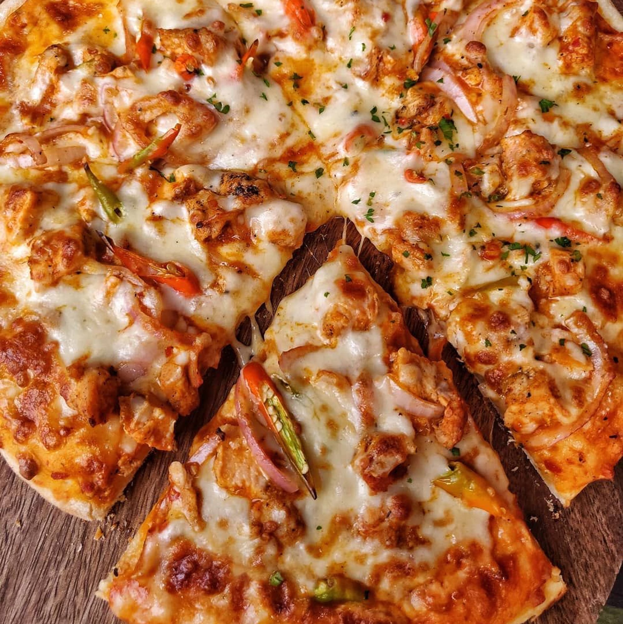 Chicken Fajita Pizza