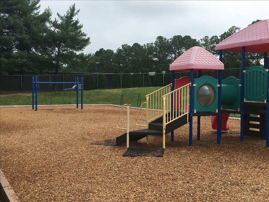 Preschool, PreK, and School Age Playground