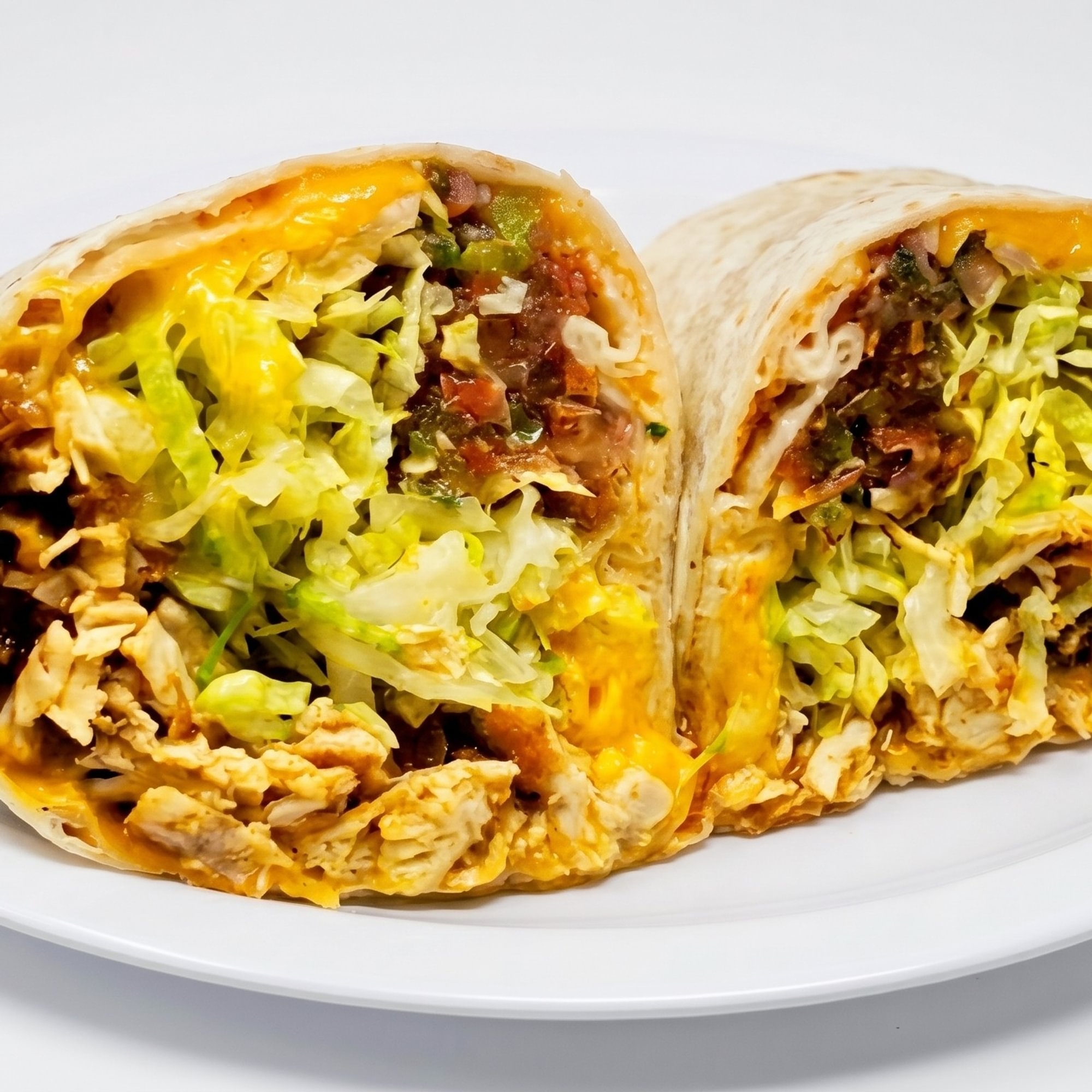 Chicken Burrito