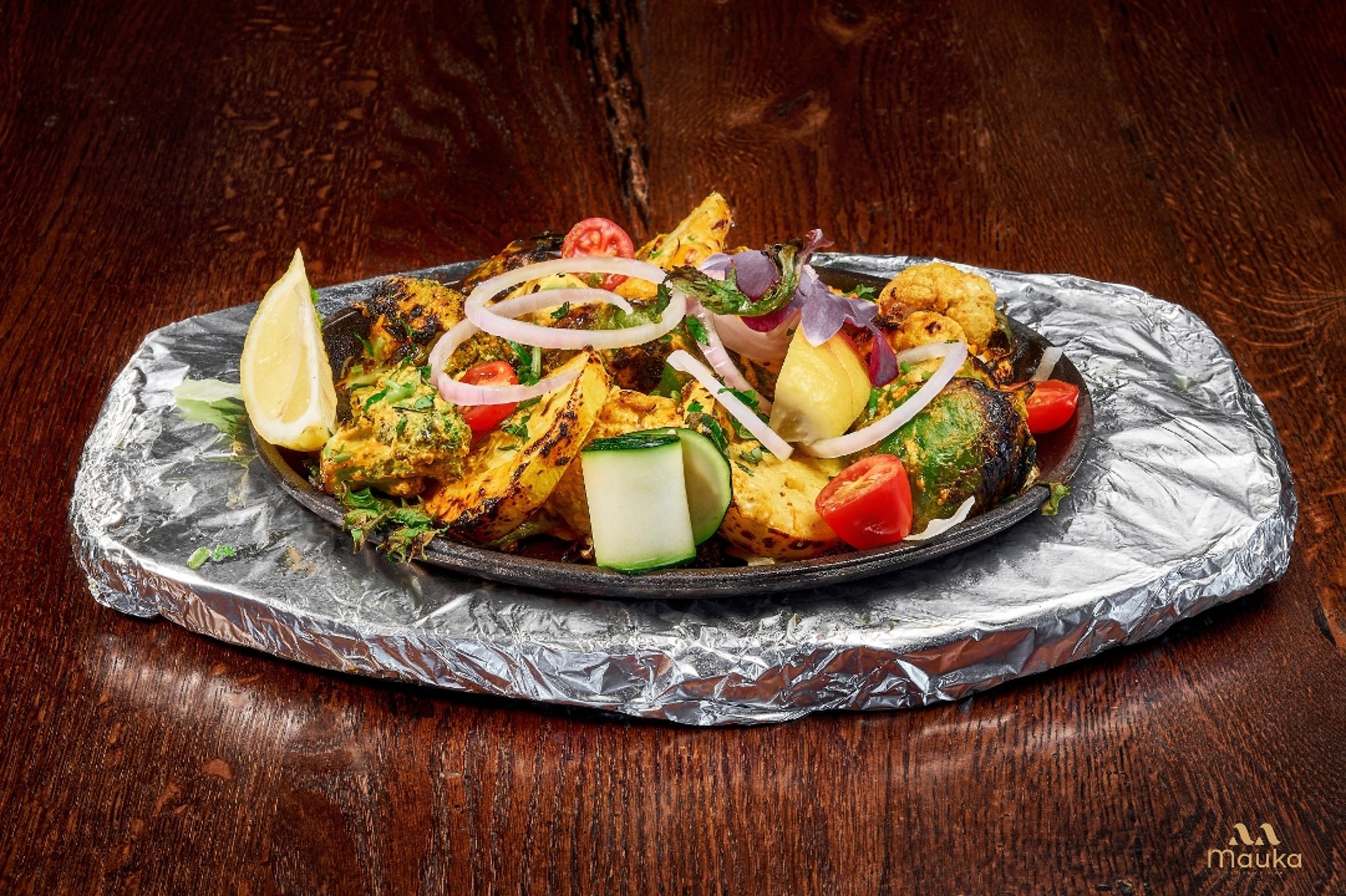 Tandoori Vegetables