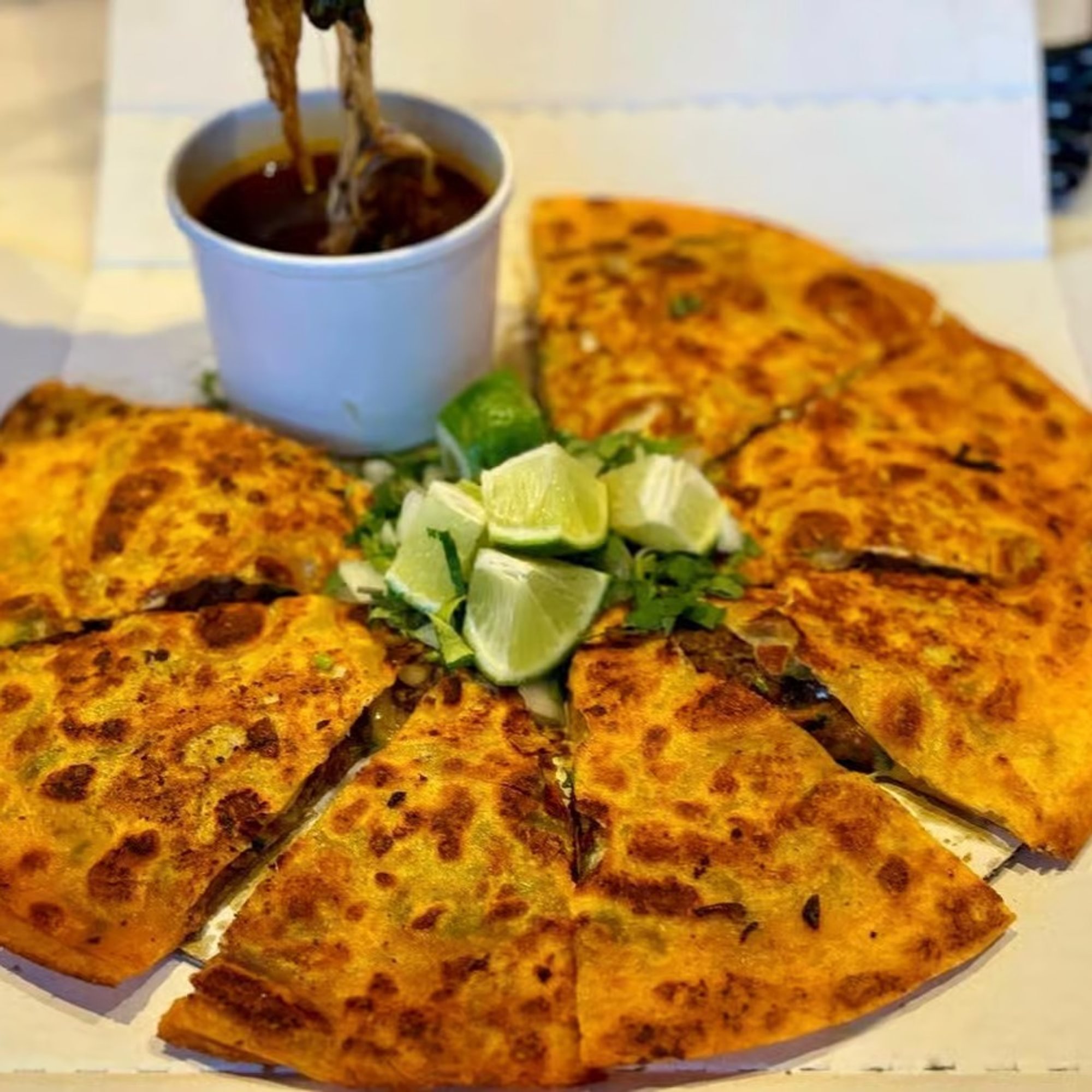 Birria Pizza