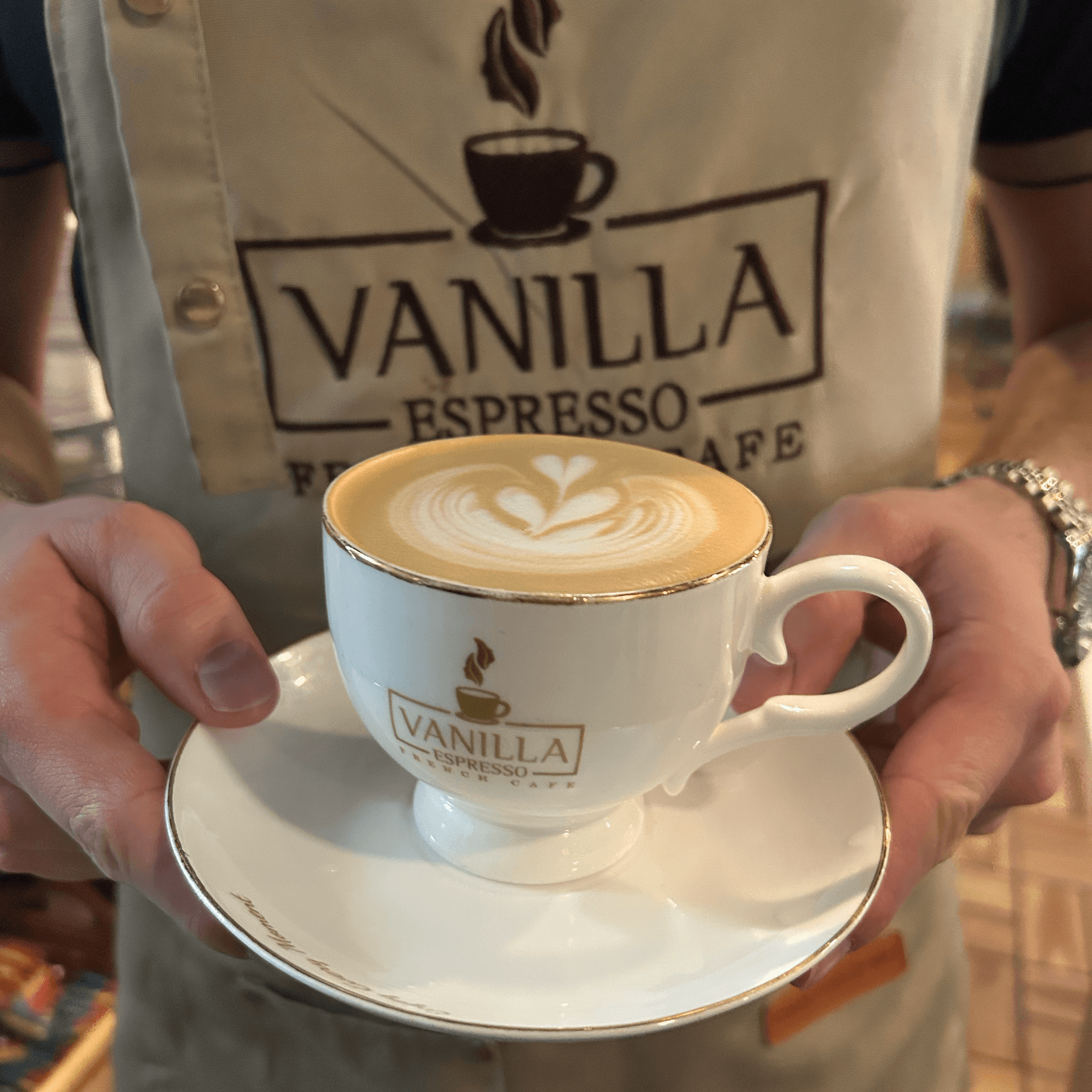 Cortado Macchiato