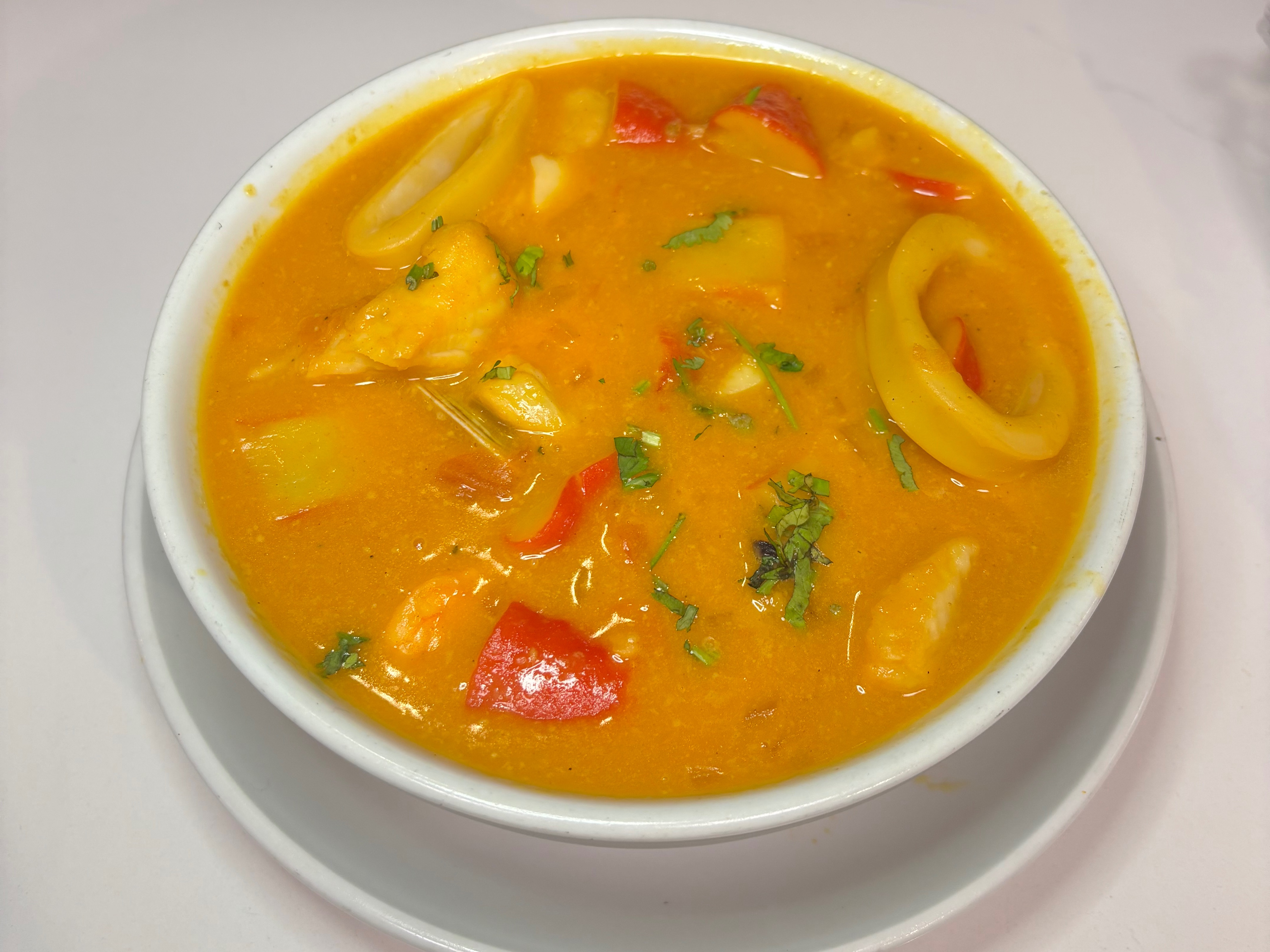 Chupe de Camarones