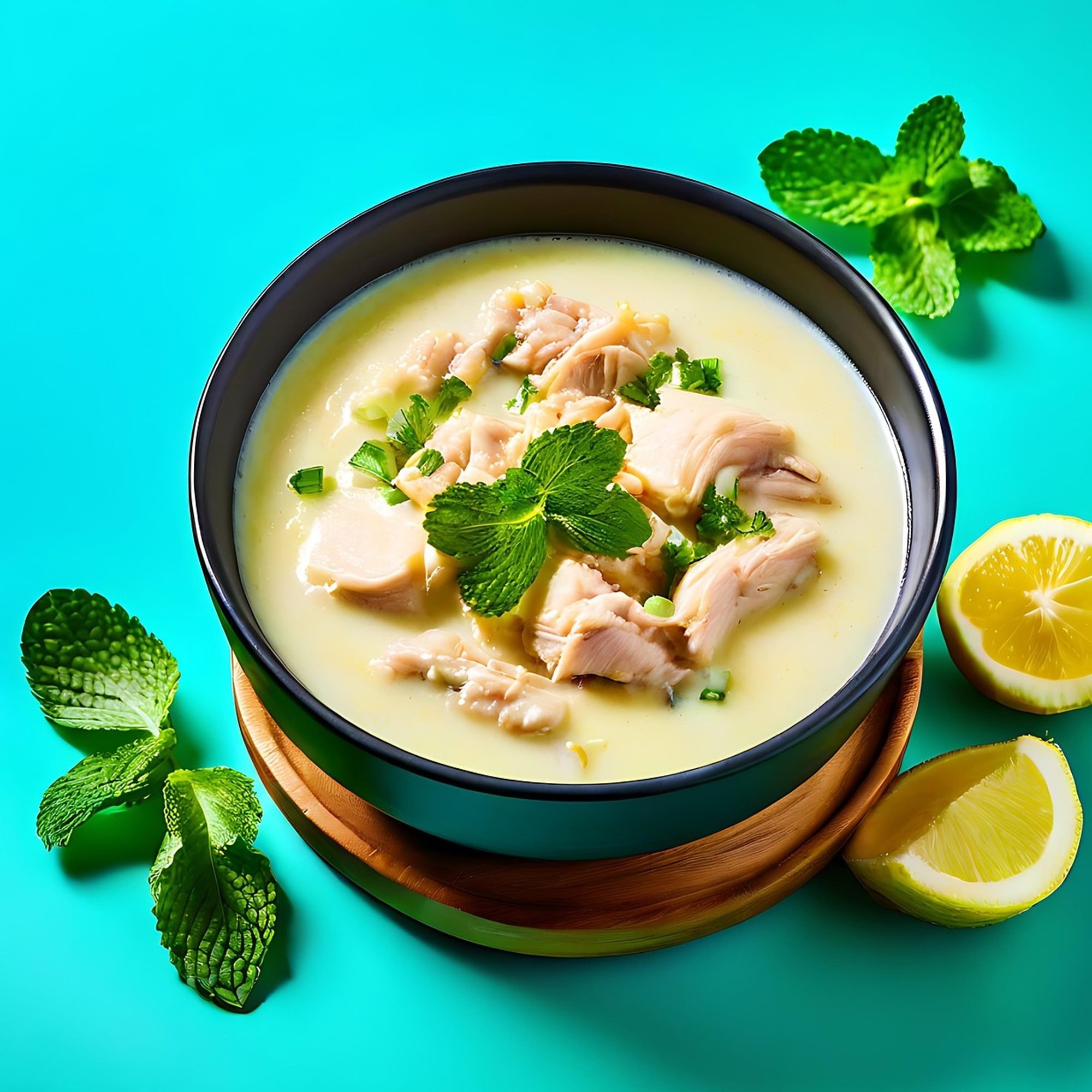 Chicken soup