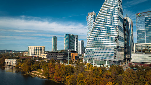 Violet Crown Aerial Image