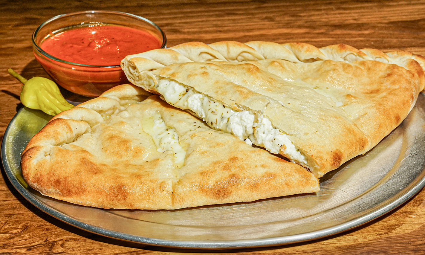 5 Cheese Calzone