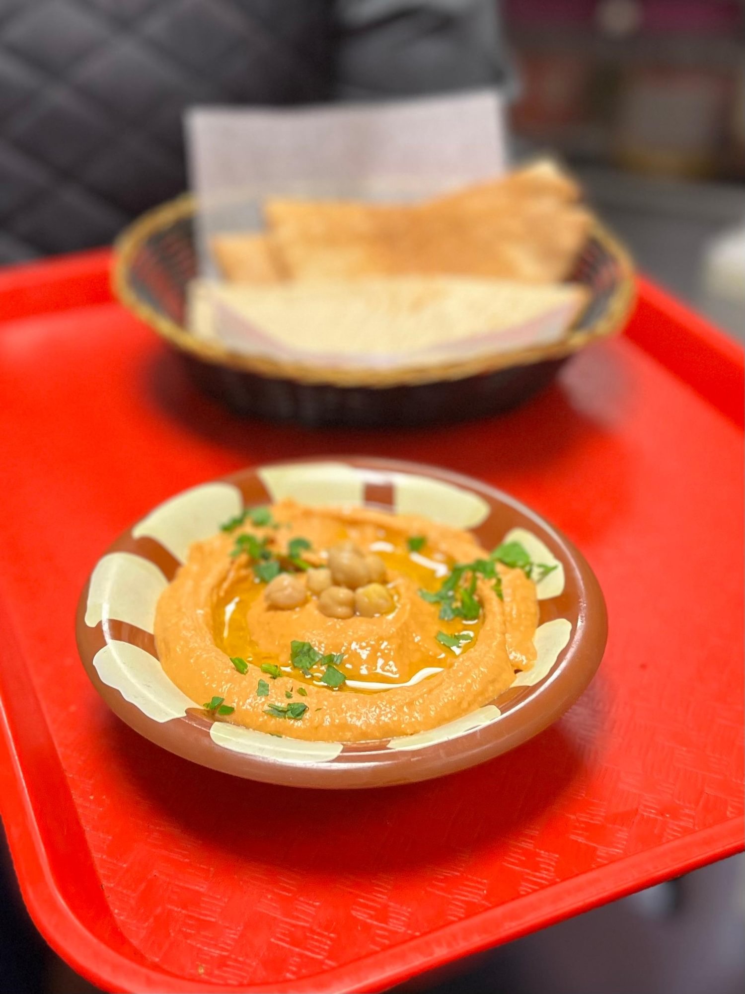 Red Pepper Hummus