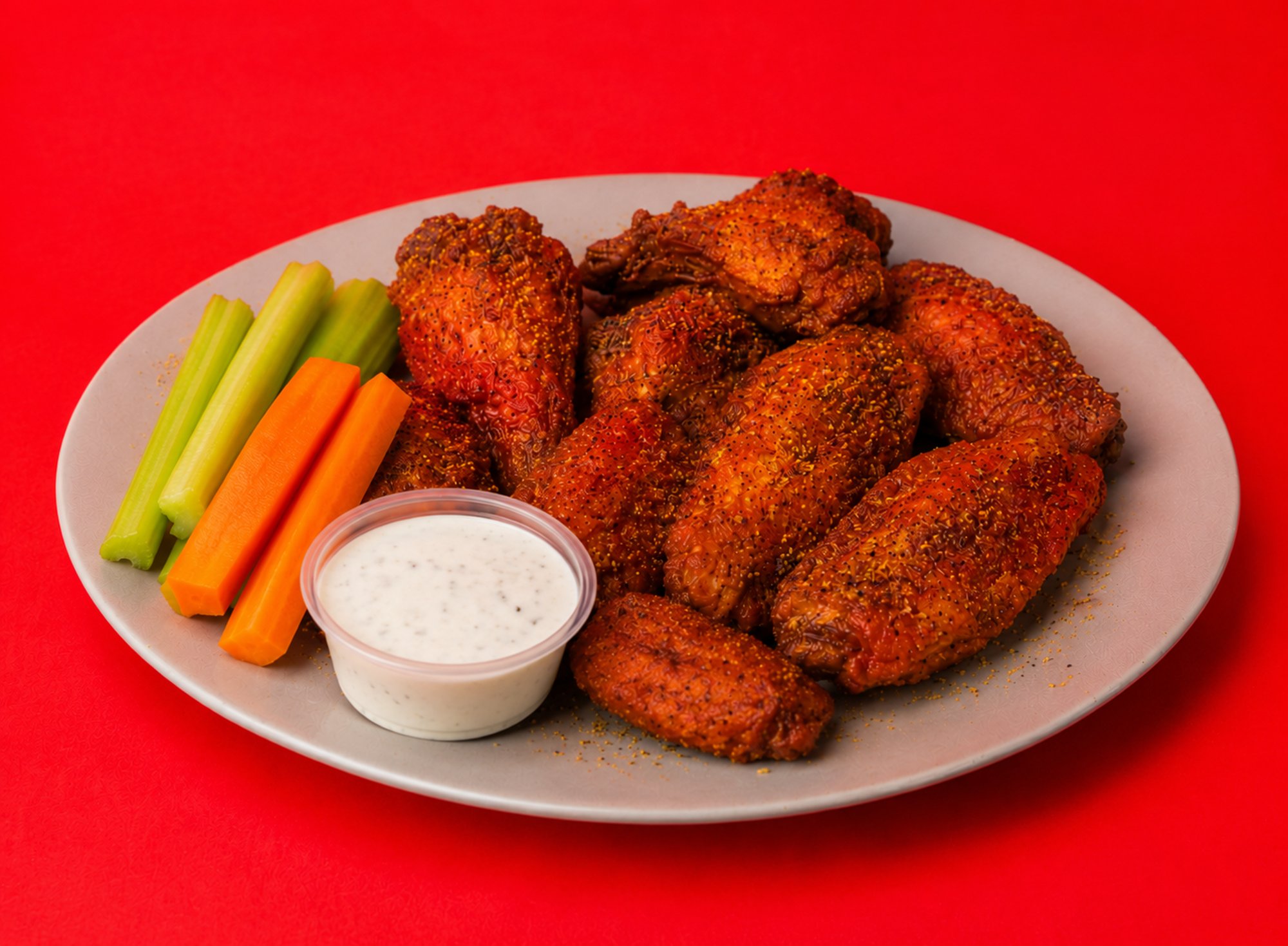 8 Piece wings