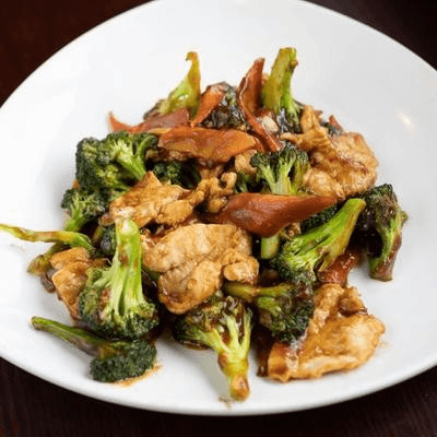 Chicken with Broccoli