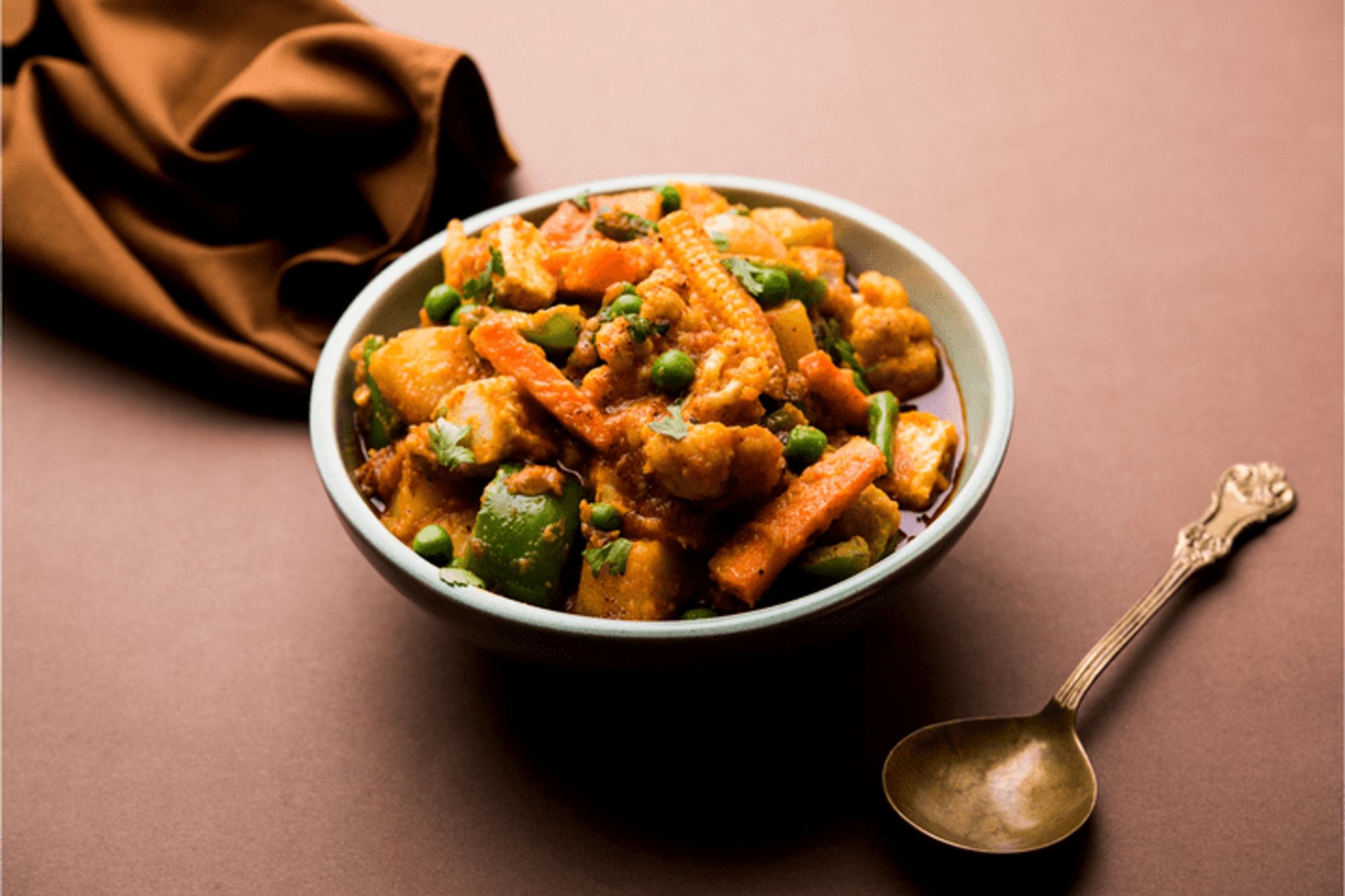 Korma with Vegetables