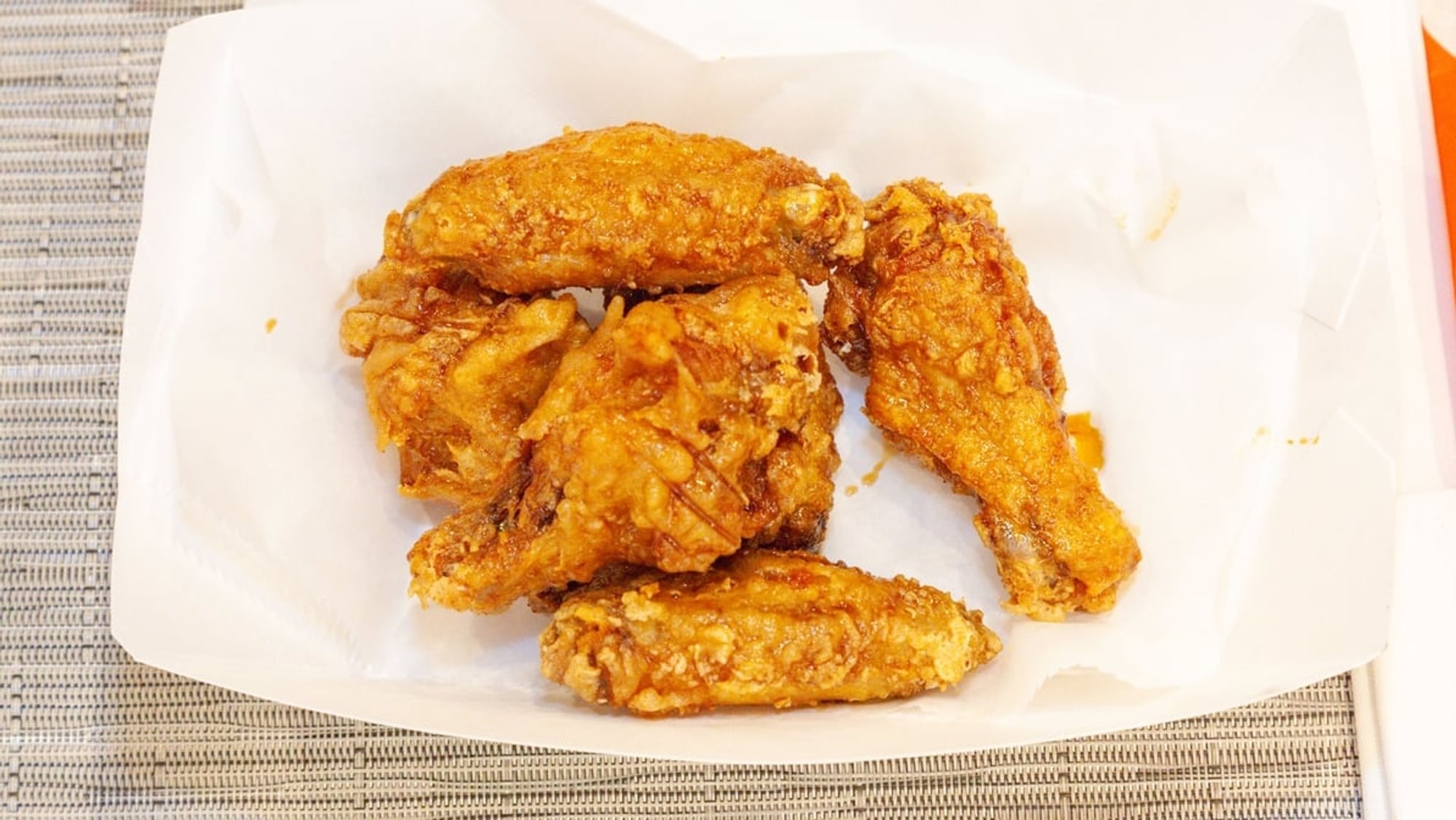 Korean style wings 6pcs
