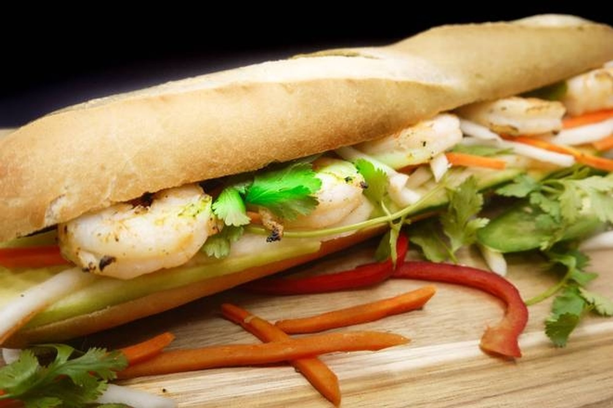 Shrimp Sandwich