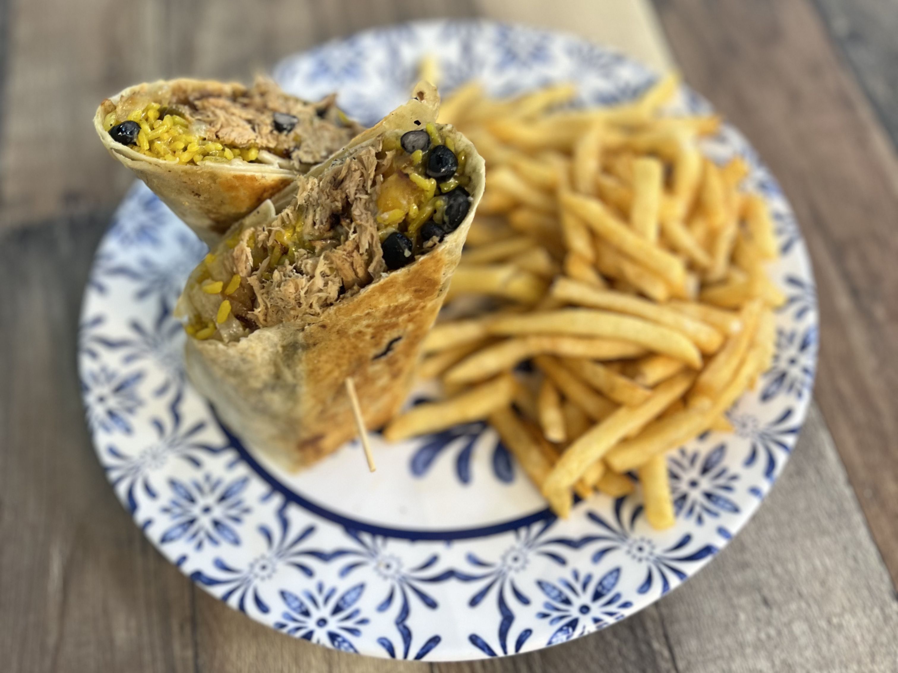 Cuban Wrap