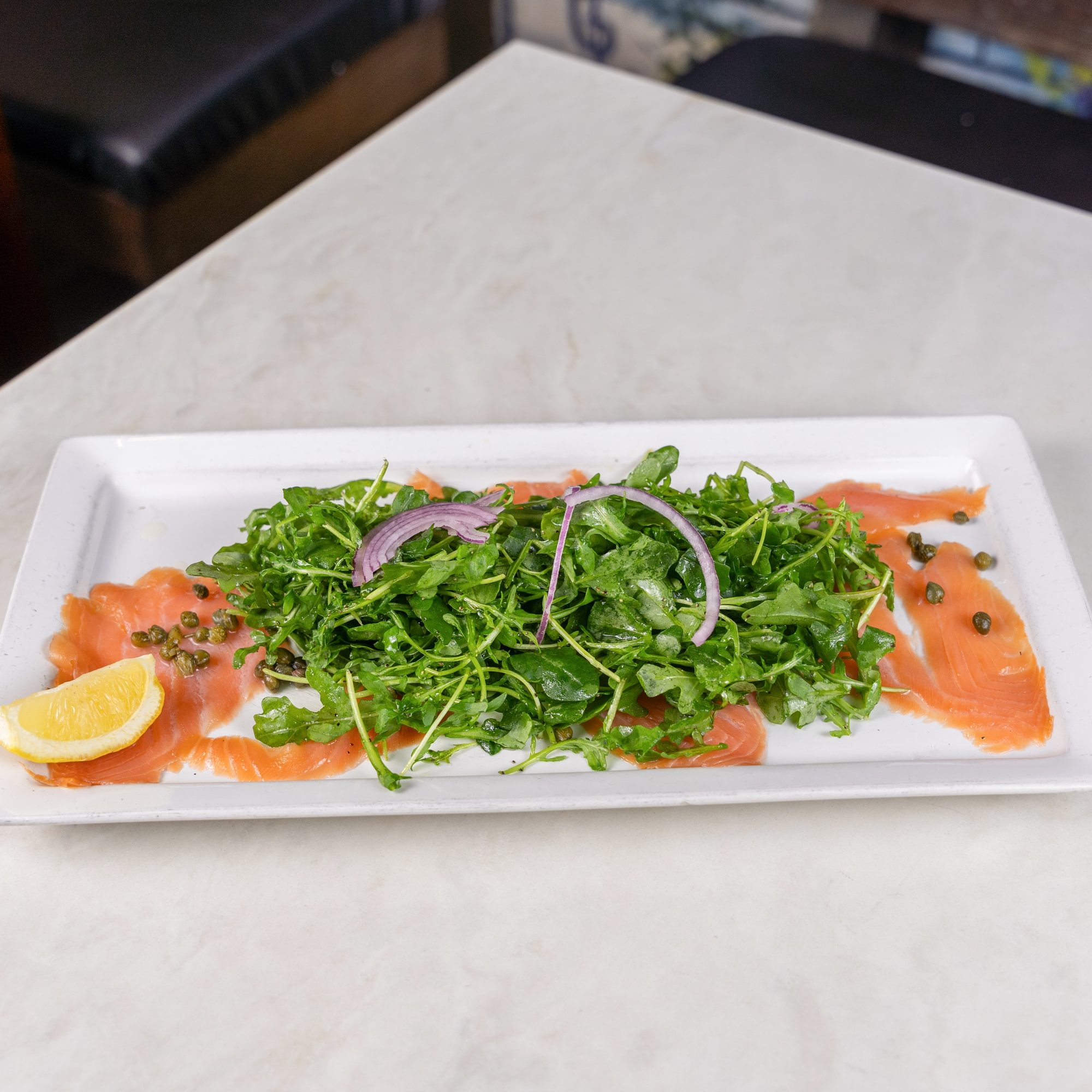 Carpaccio di Salmone