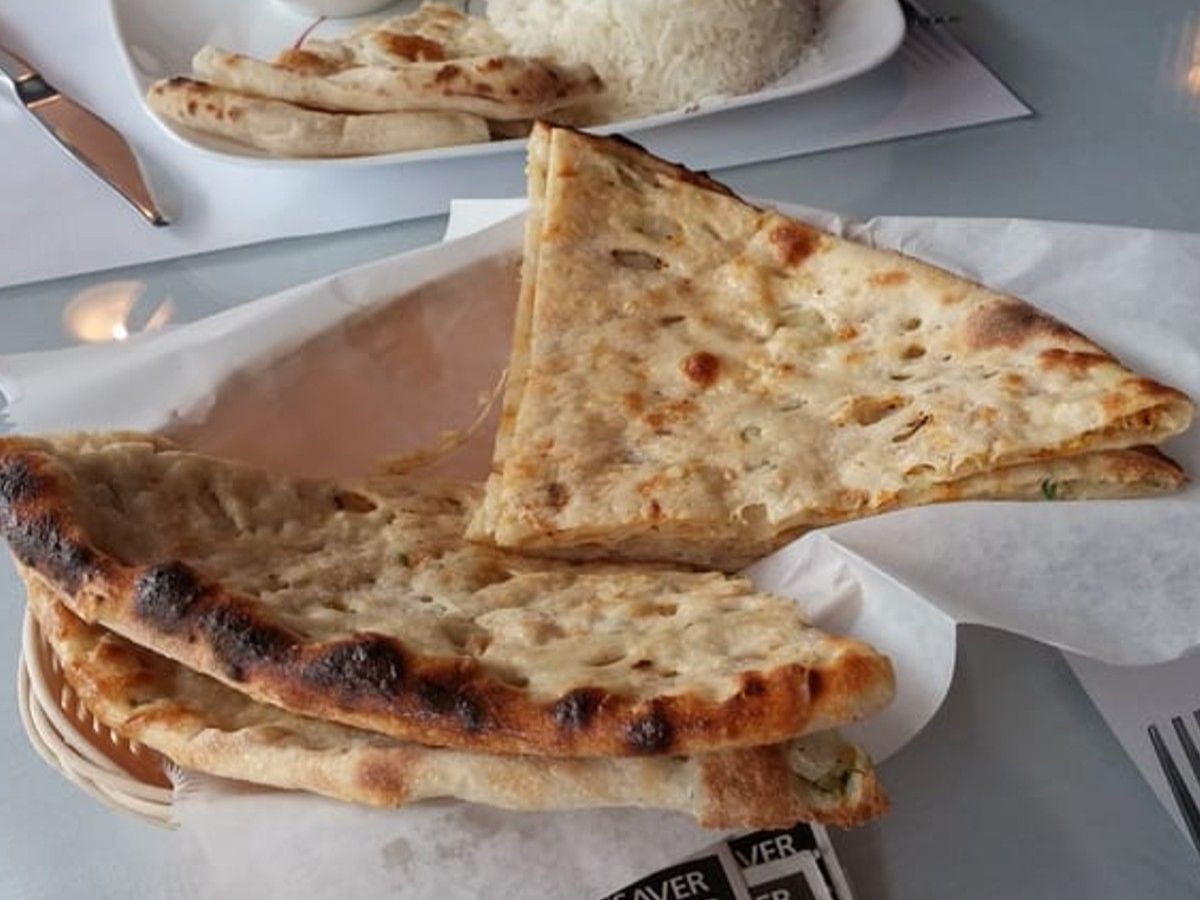 21. Chicken Naan