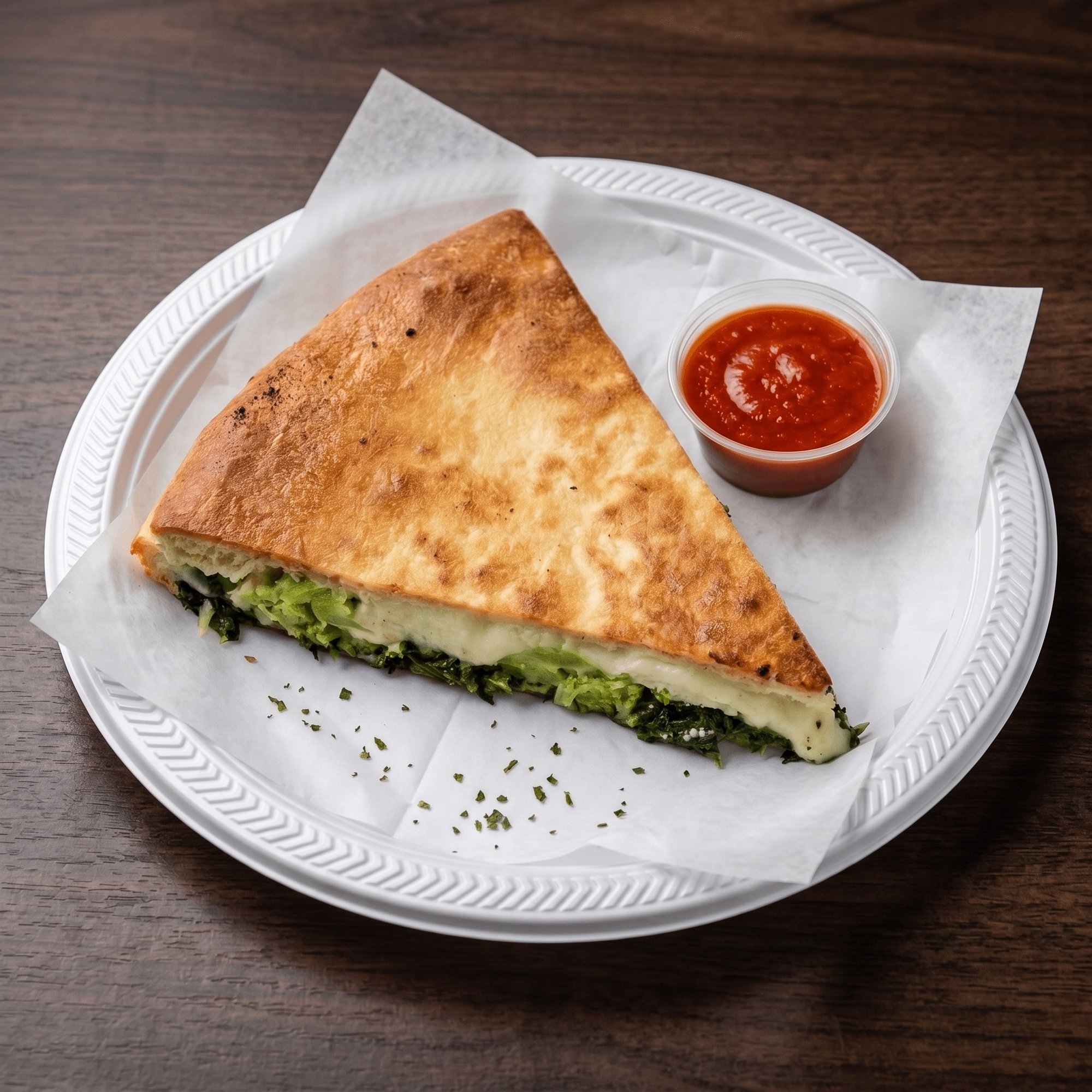 Vegetable Stuffed Pizza