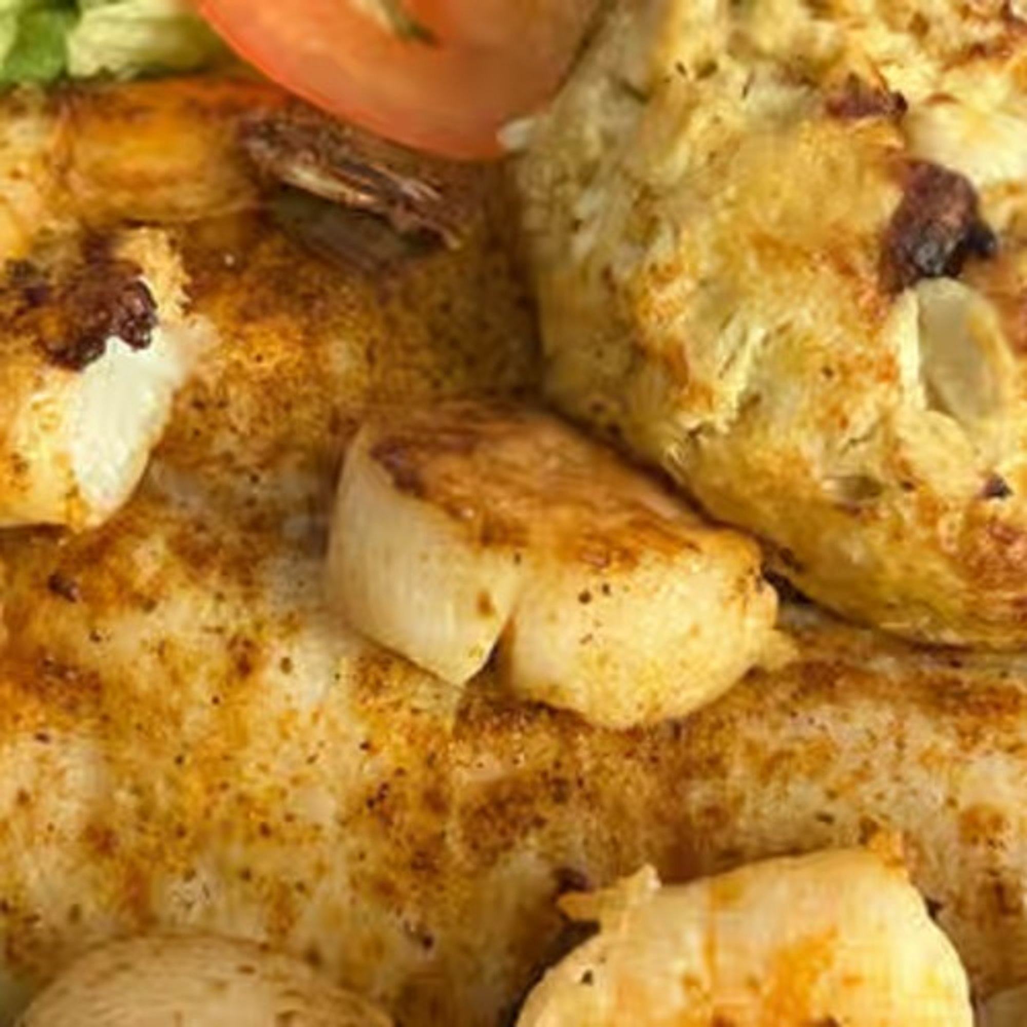 Fried Seafood Platter