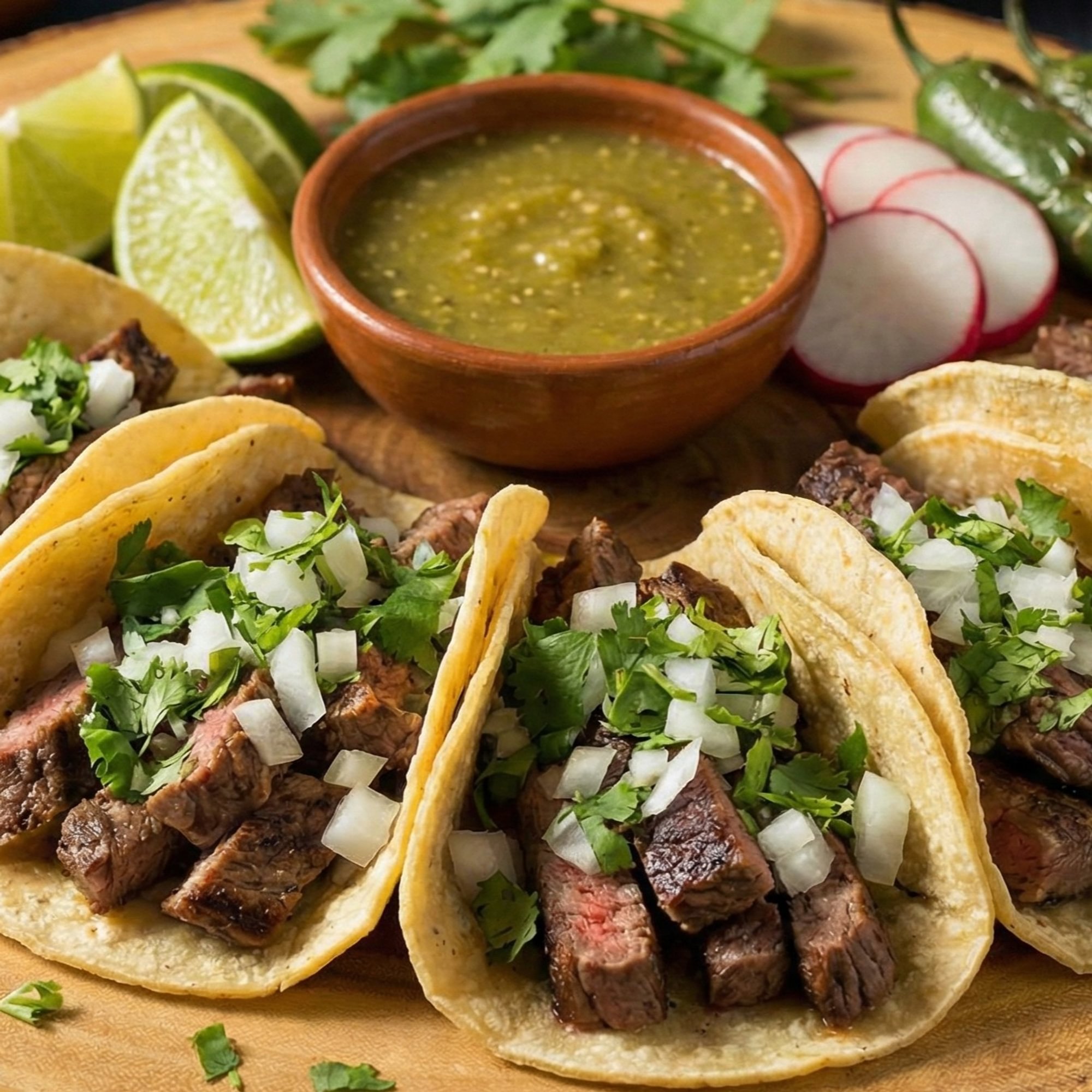 Tacos Mexican Style