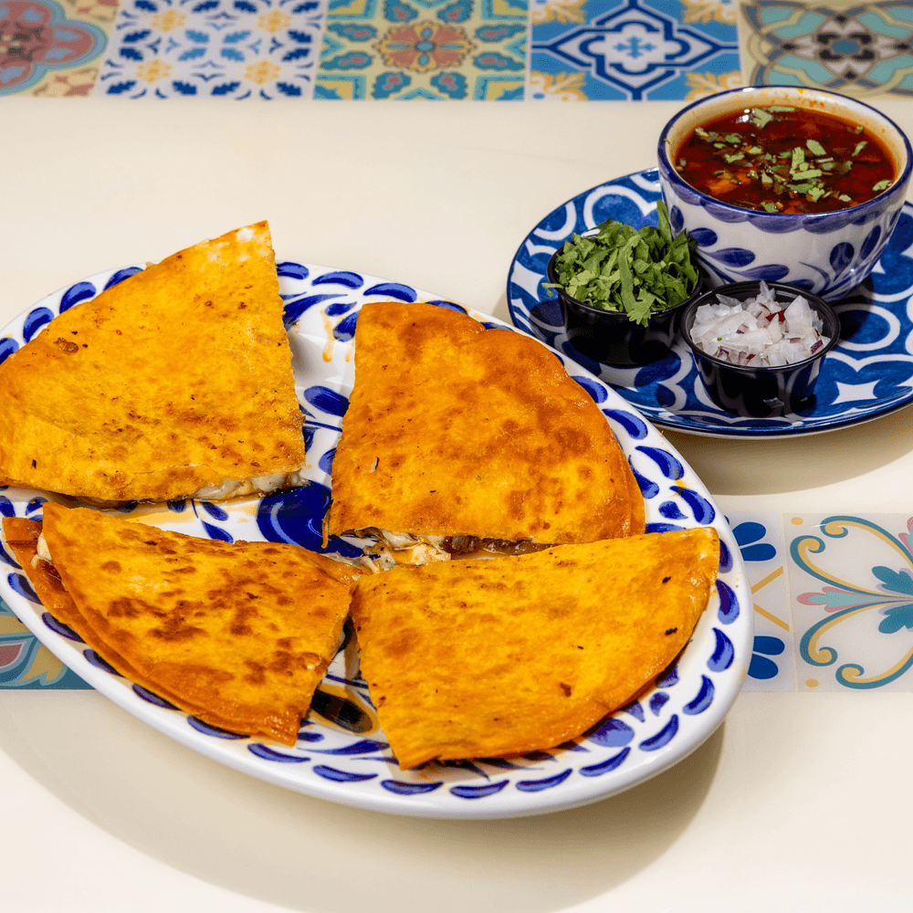 Birria Pizza