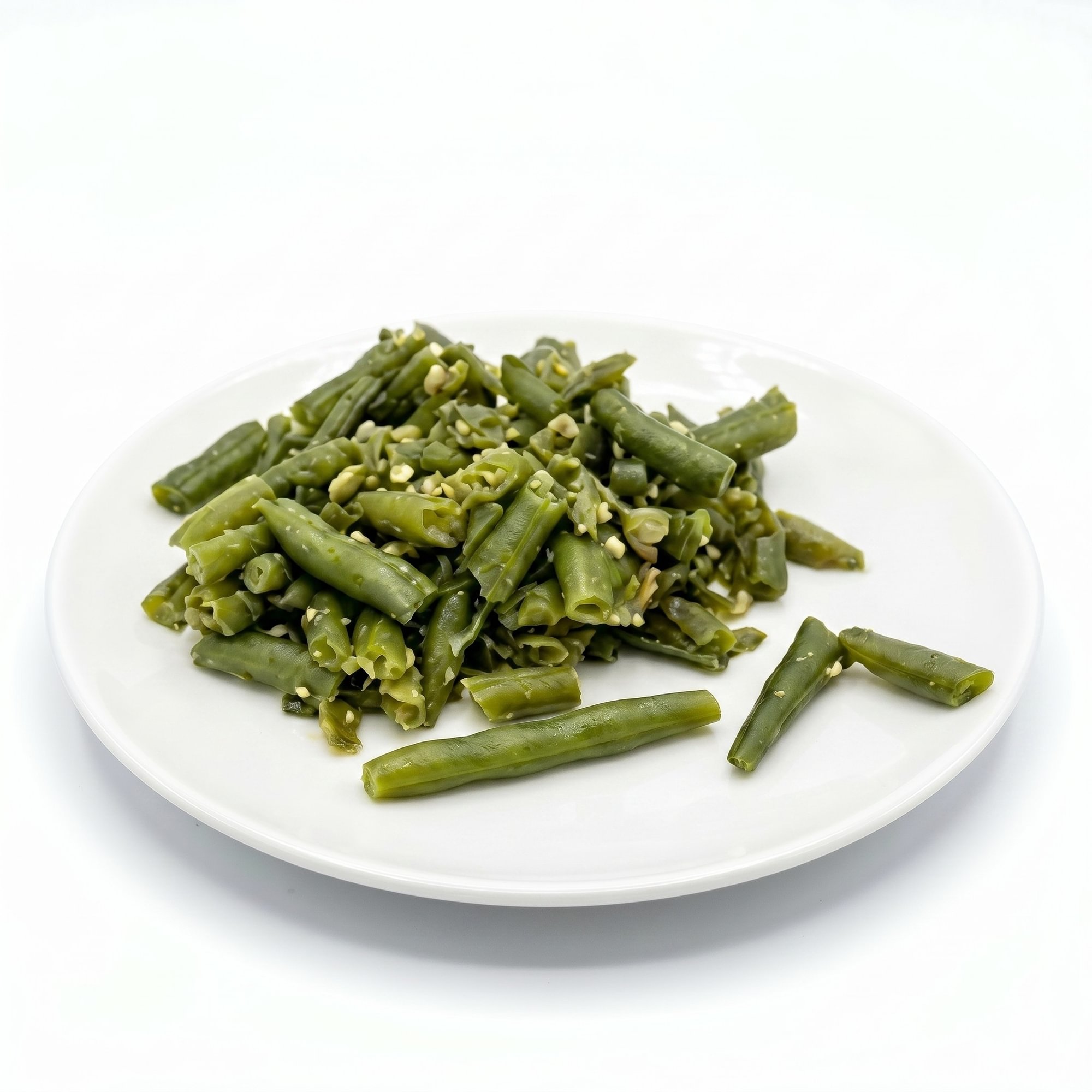 Kick'n Green Beans