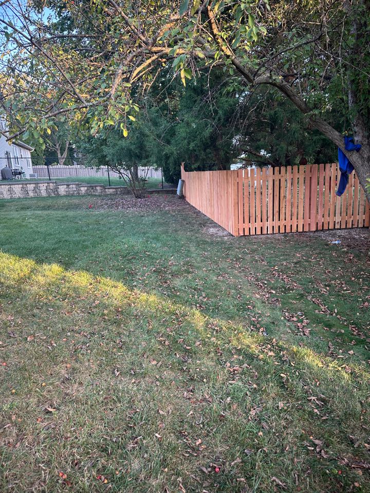 Top Rail Fence Naperville Image