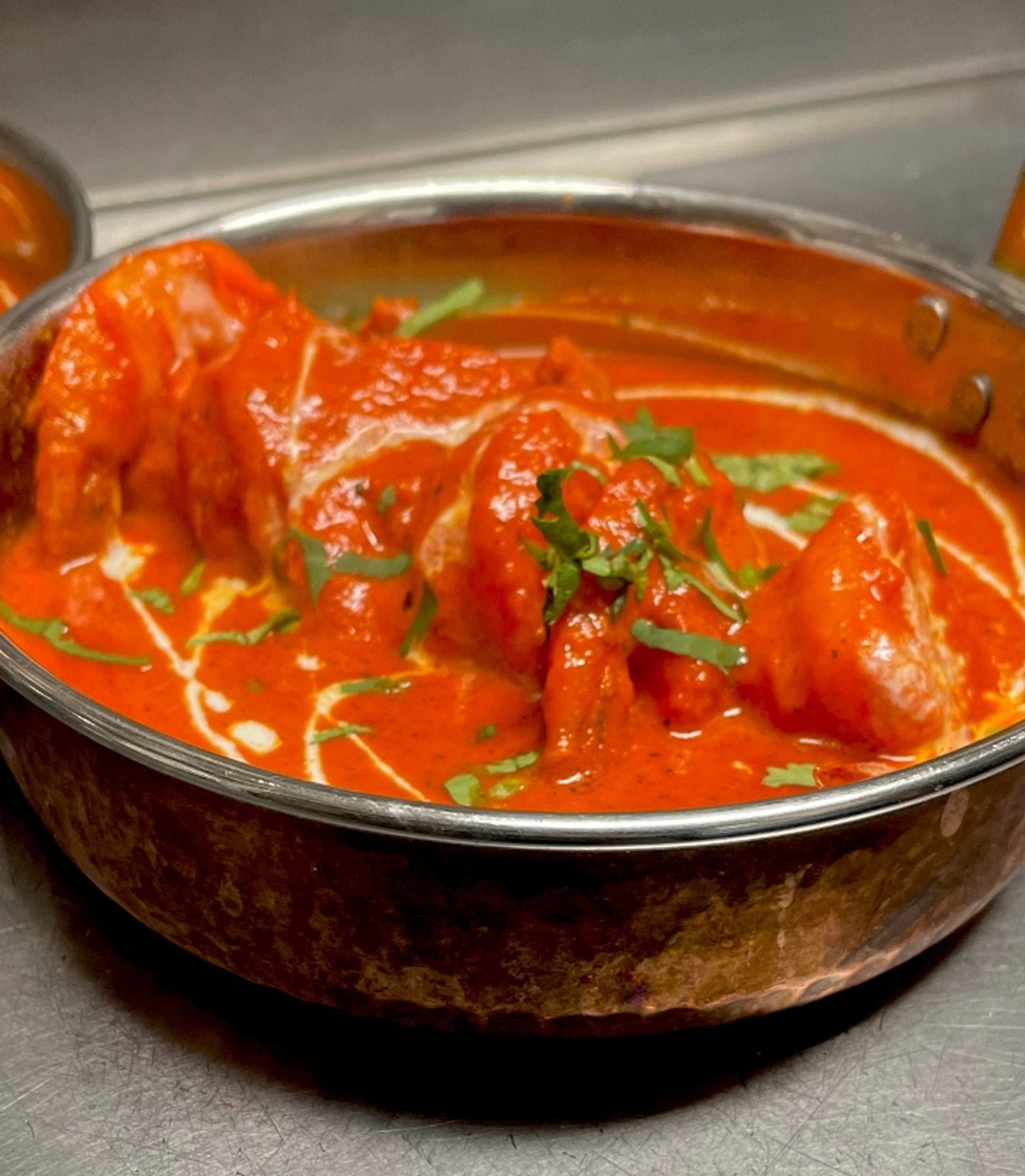 Shrimp Tikka Masala