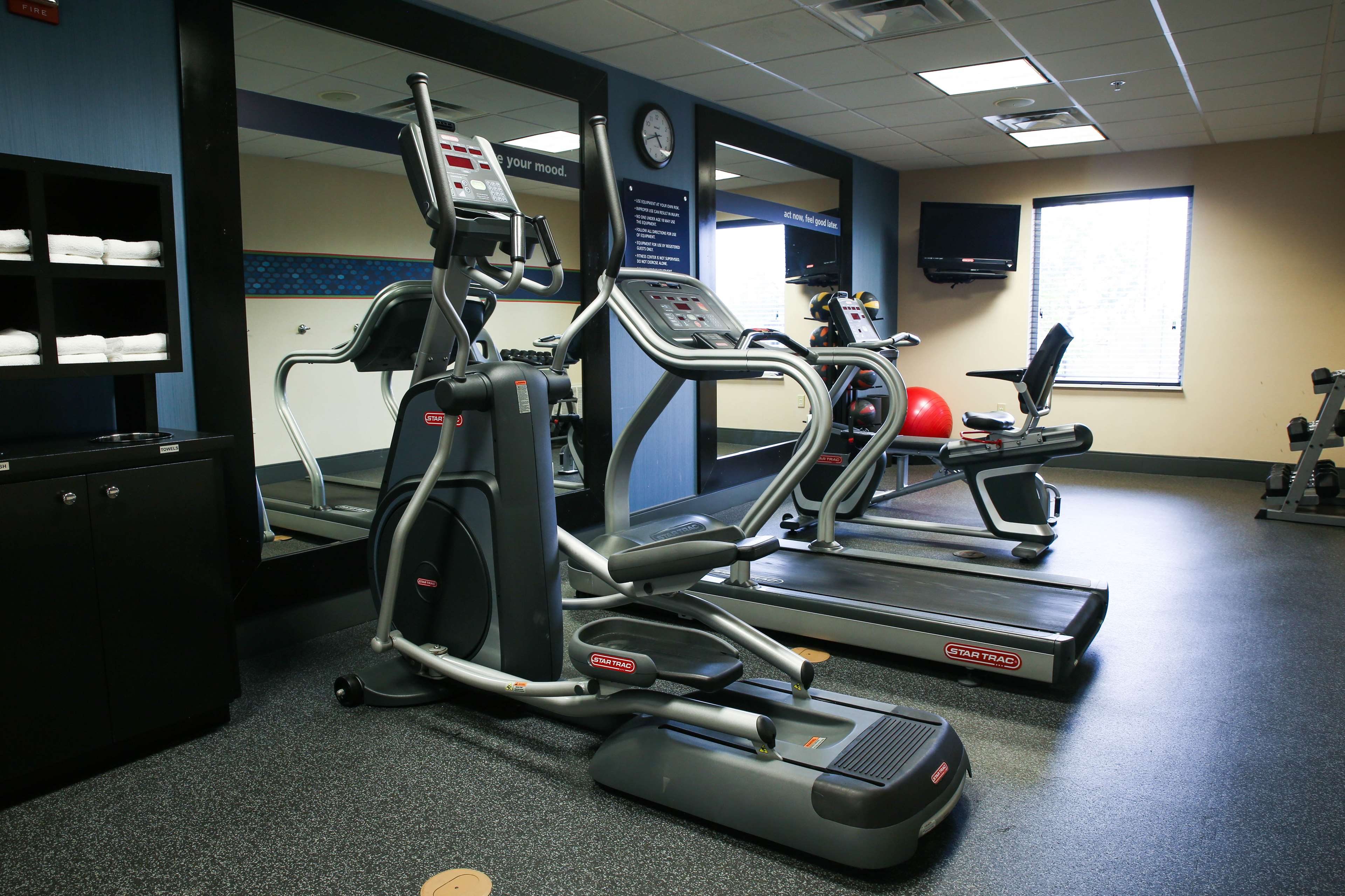 Health club  fitness center  gym