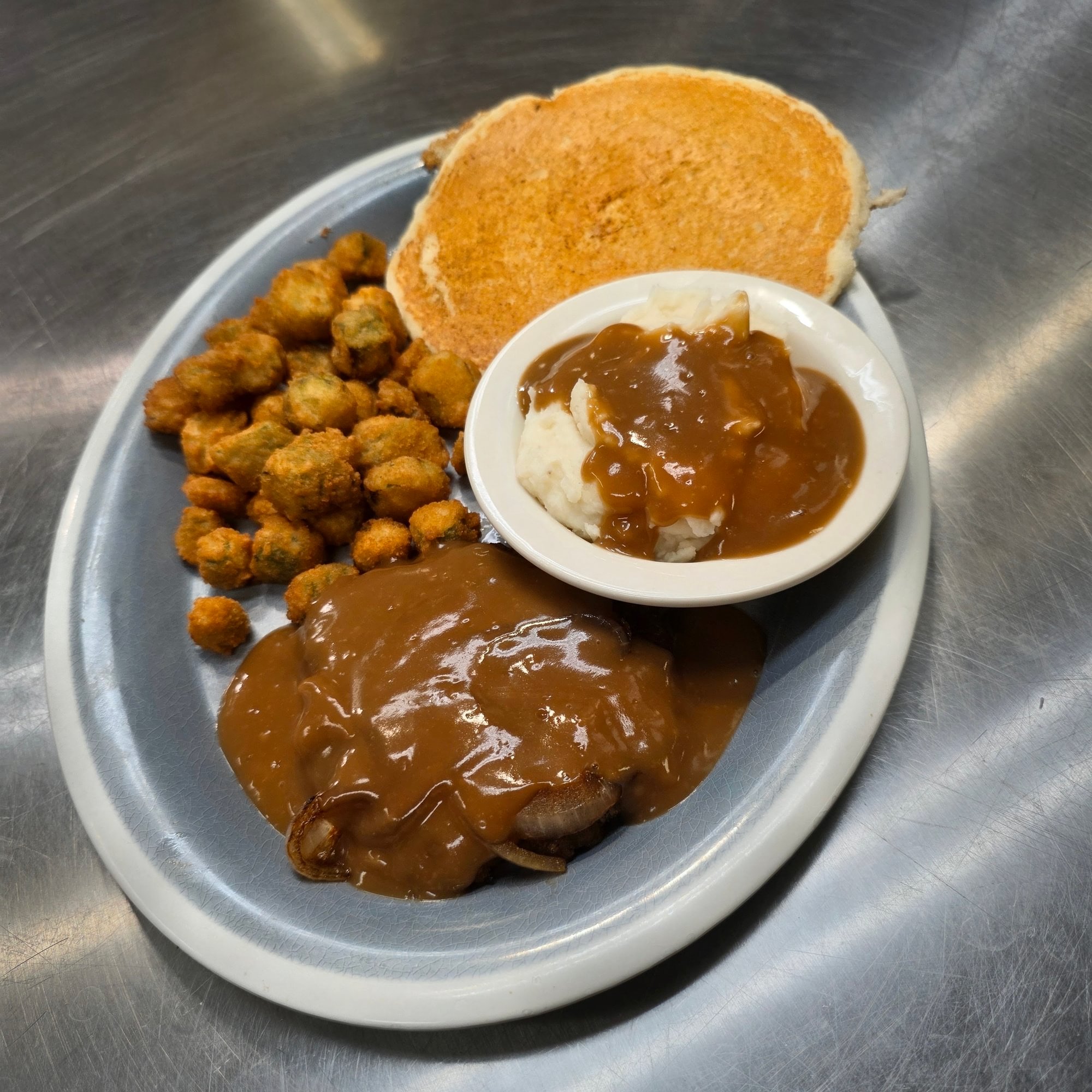 Hamburger Steak
