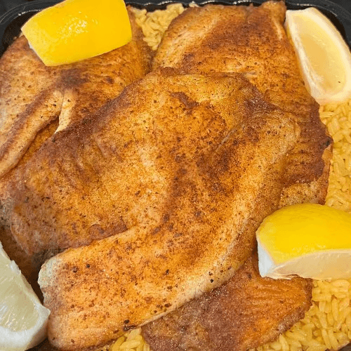 Cat Fish or Tilapia (Grilled or Fried )
