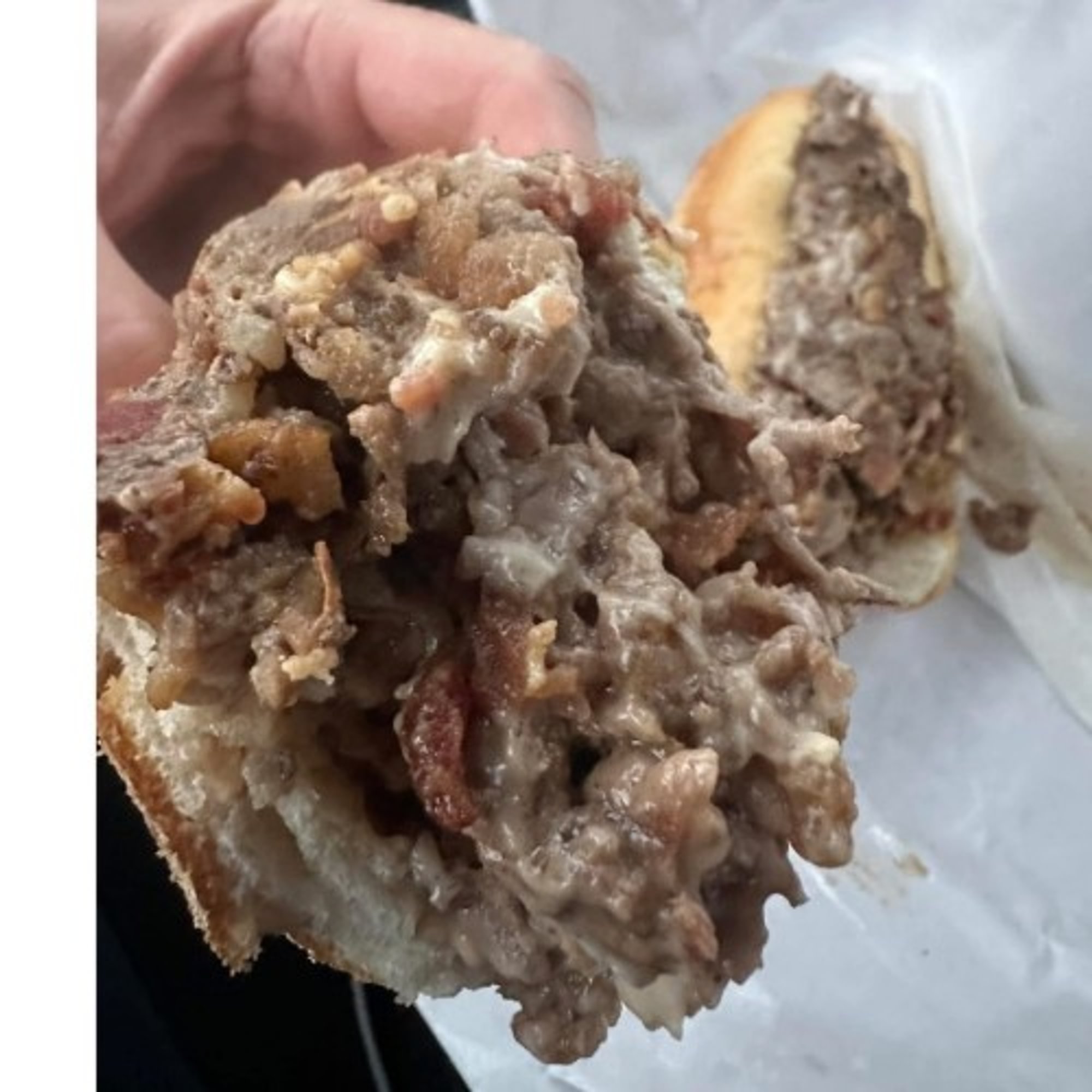 Truff Cheesesteak