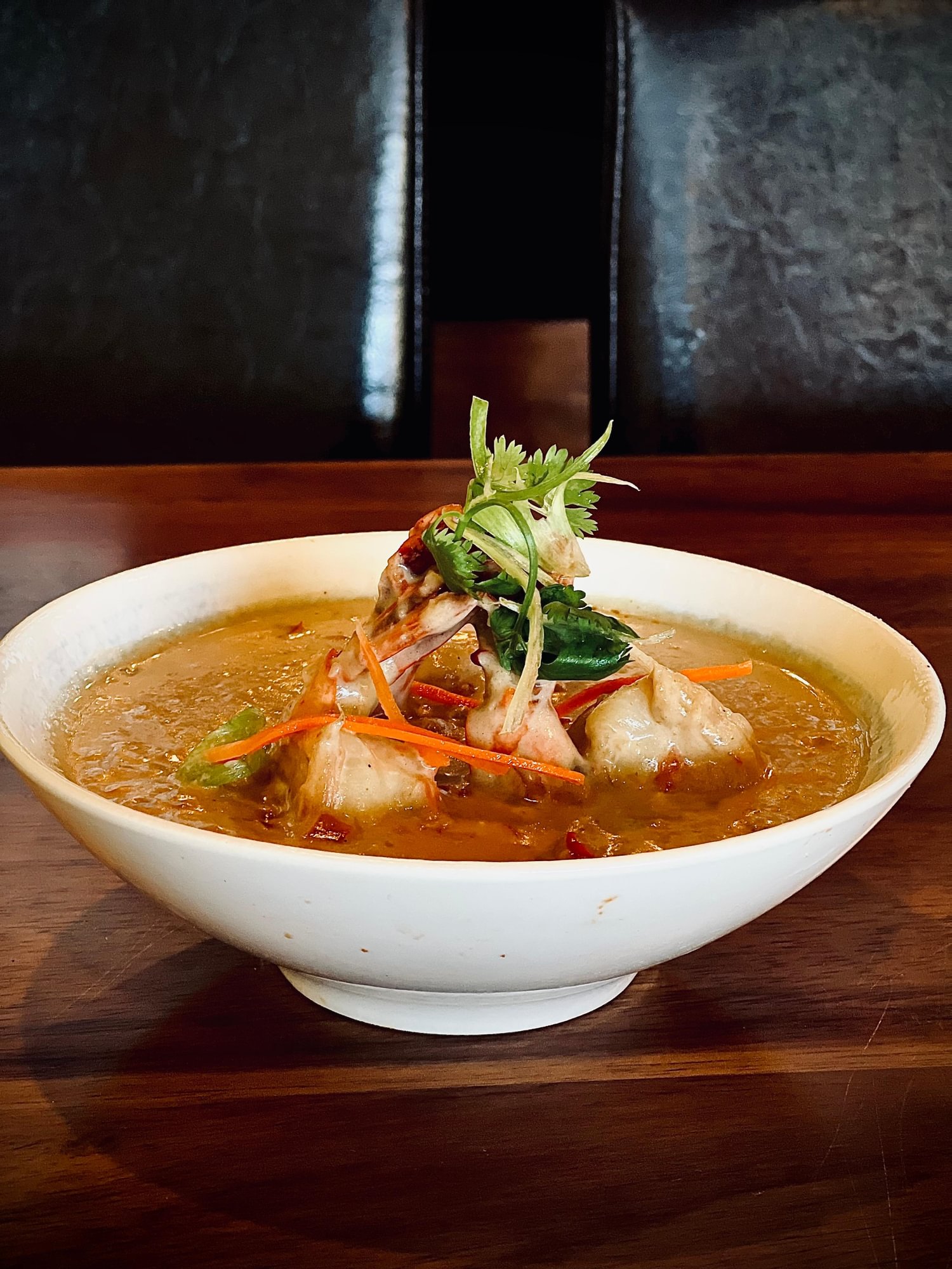 Lemon Grass Prawn Curry