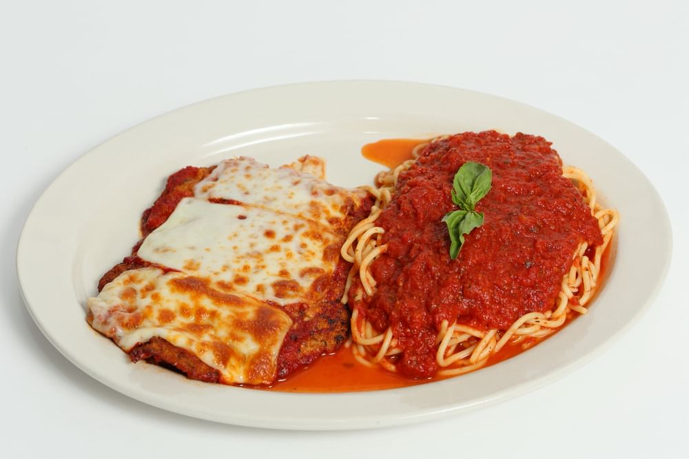 Chicken Parmigiana