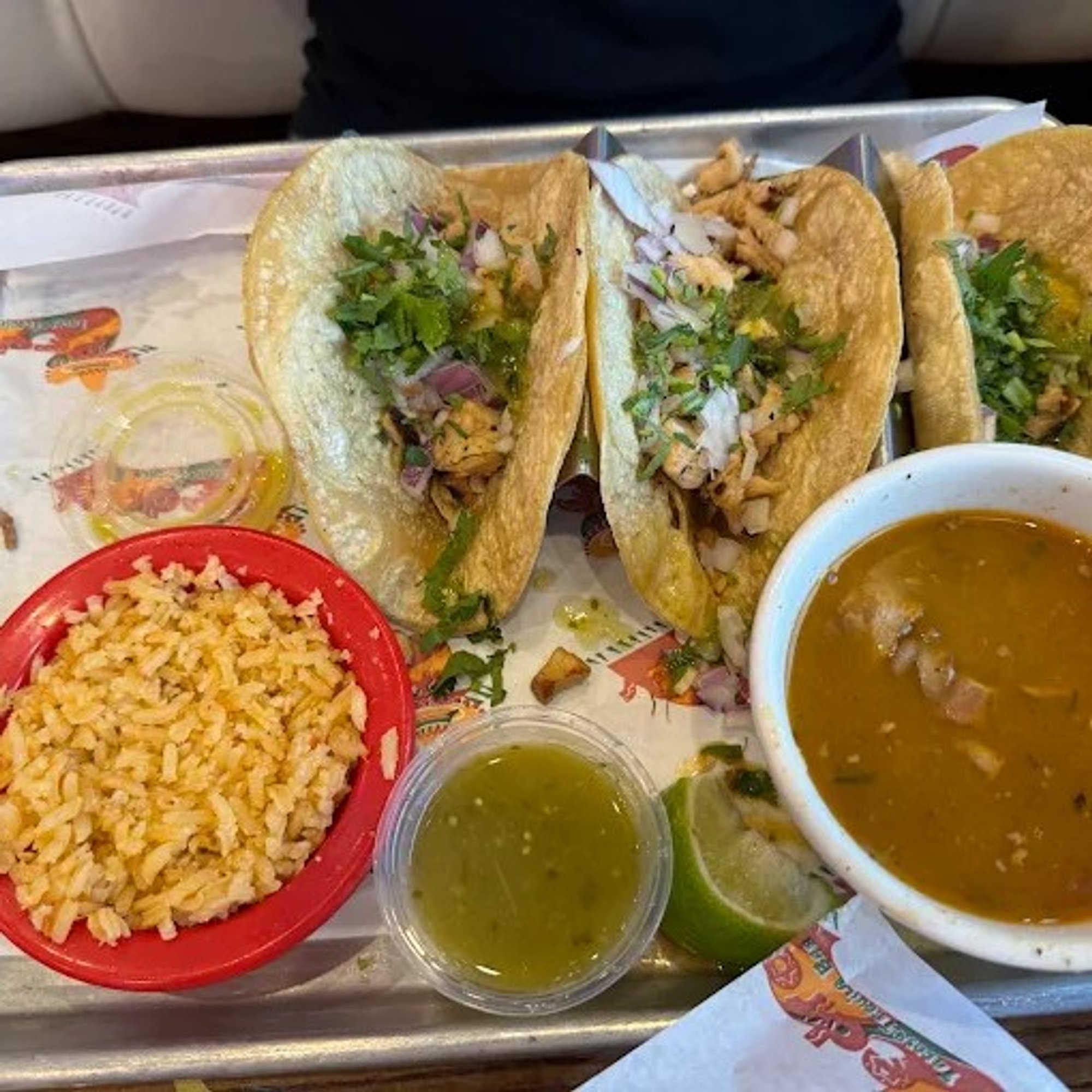 Kids Taco Plate
