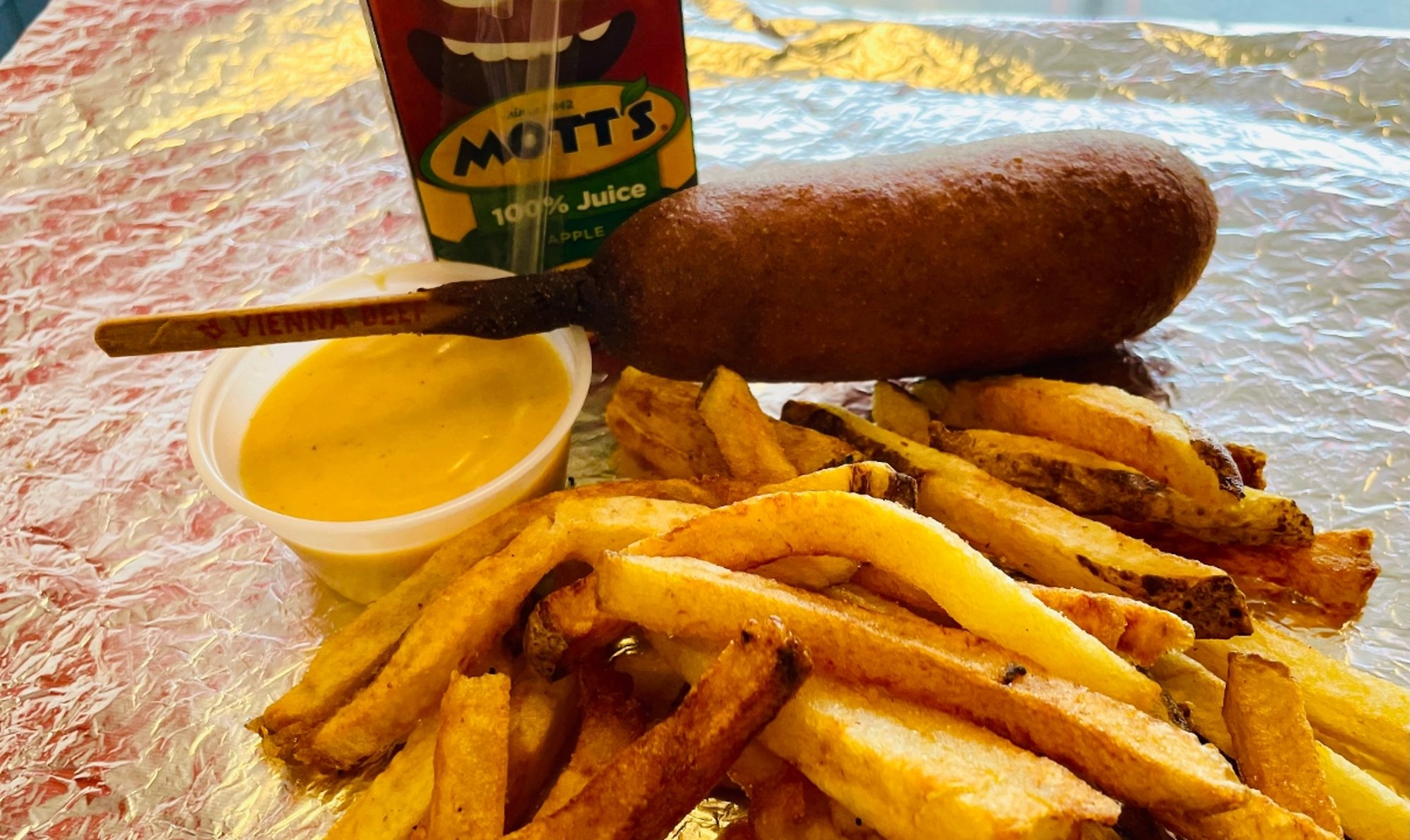Kids Corn Dog Meal