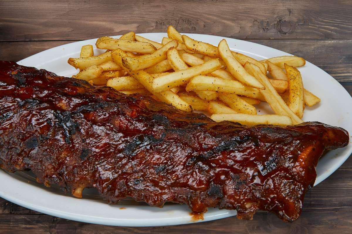 BARBEQUE BABY BACK RIBS- FULL RACK