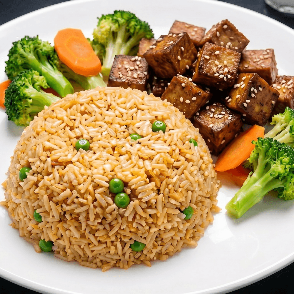 Sesame Tofu
