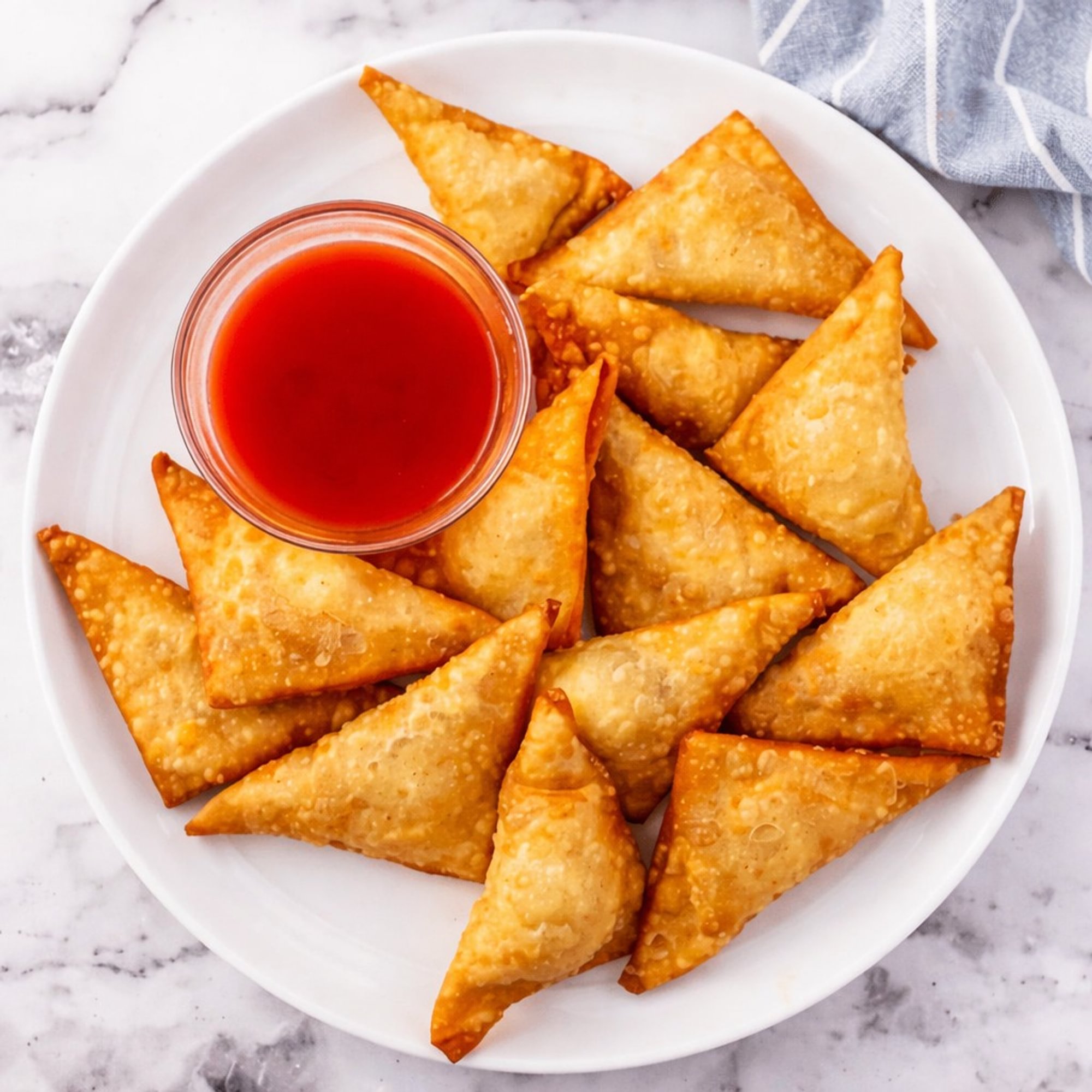 Cheese Wonton (Banh Cua)