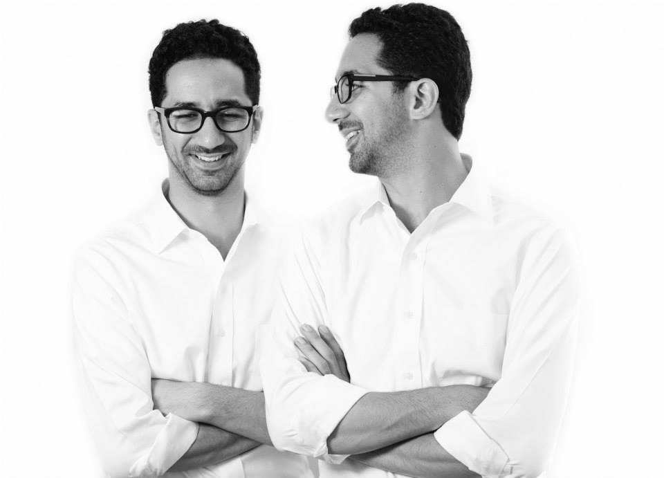 Co founders Bassem and Wassim Shaaban