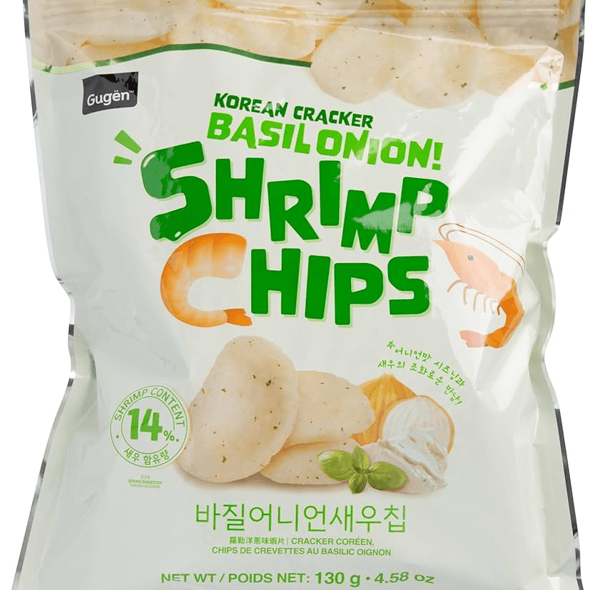 Gugen Basil Onion Shrimp Chips