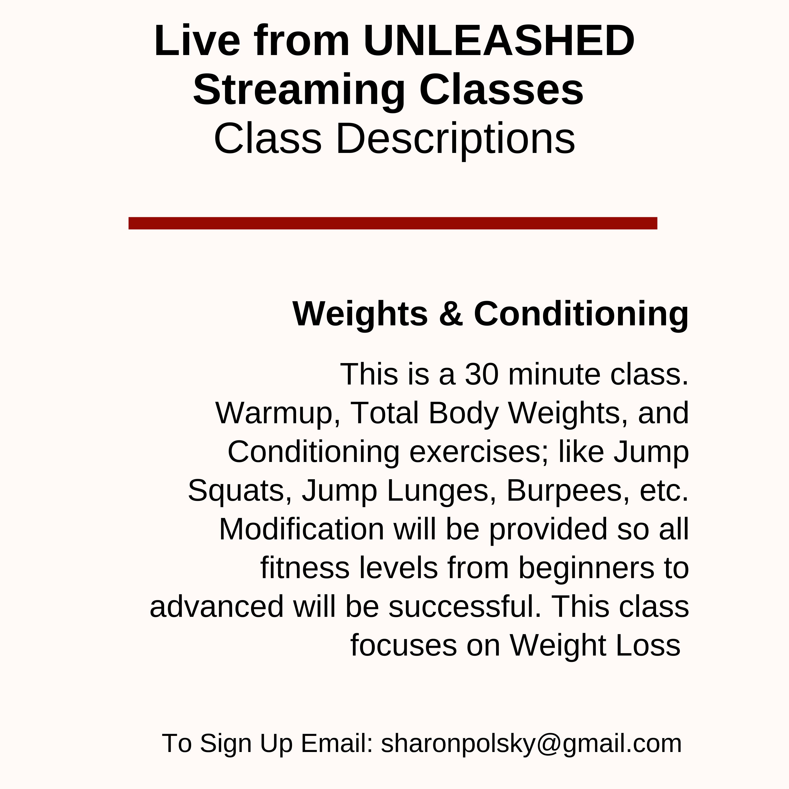 UNLEASHED Women's Fitness Studio Photo