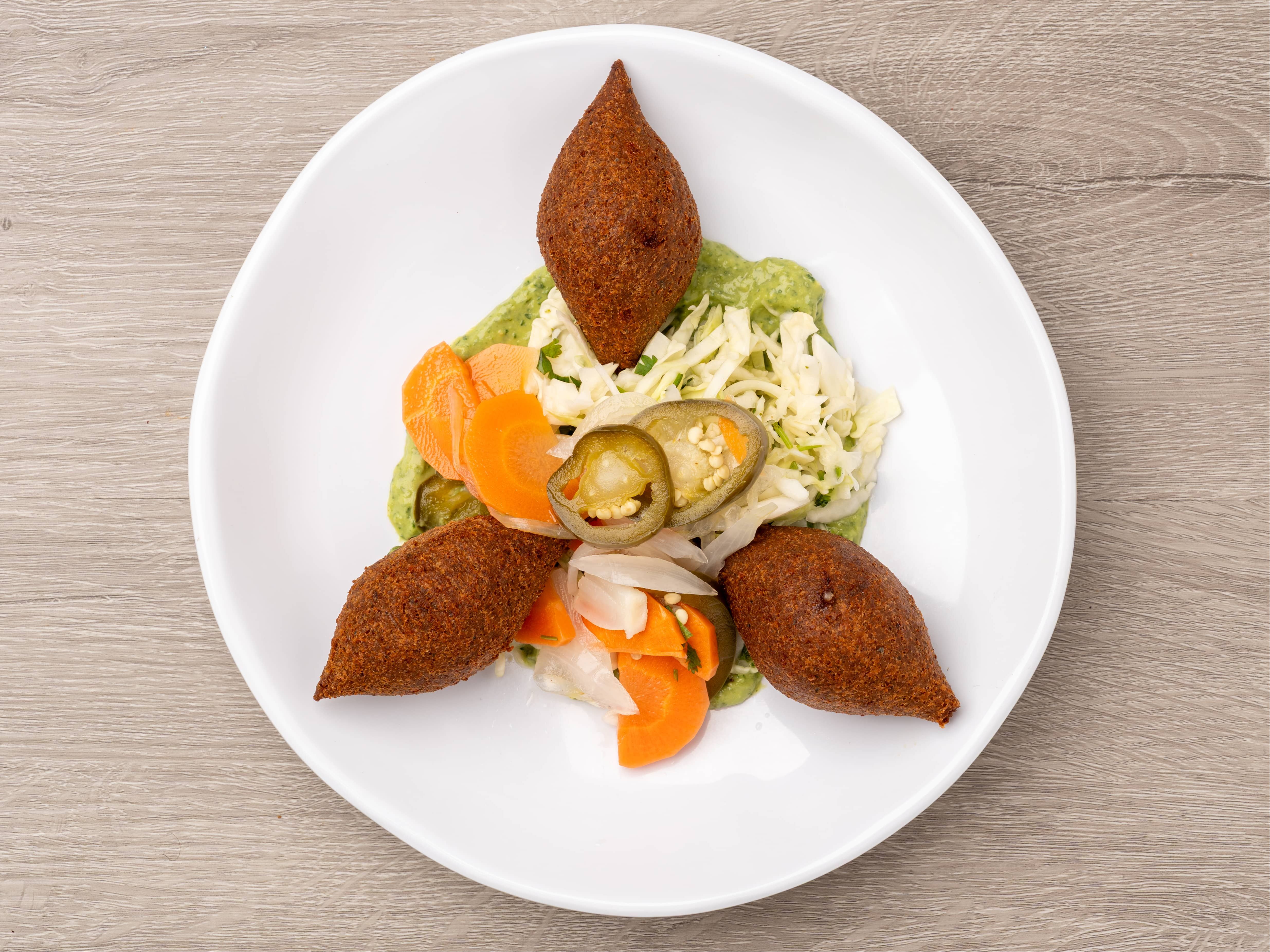 Kibbe Queso Fundido
