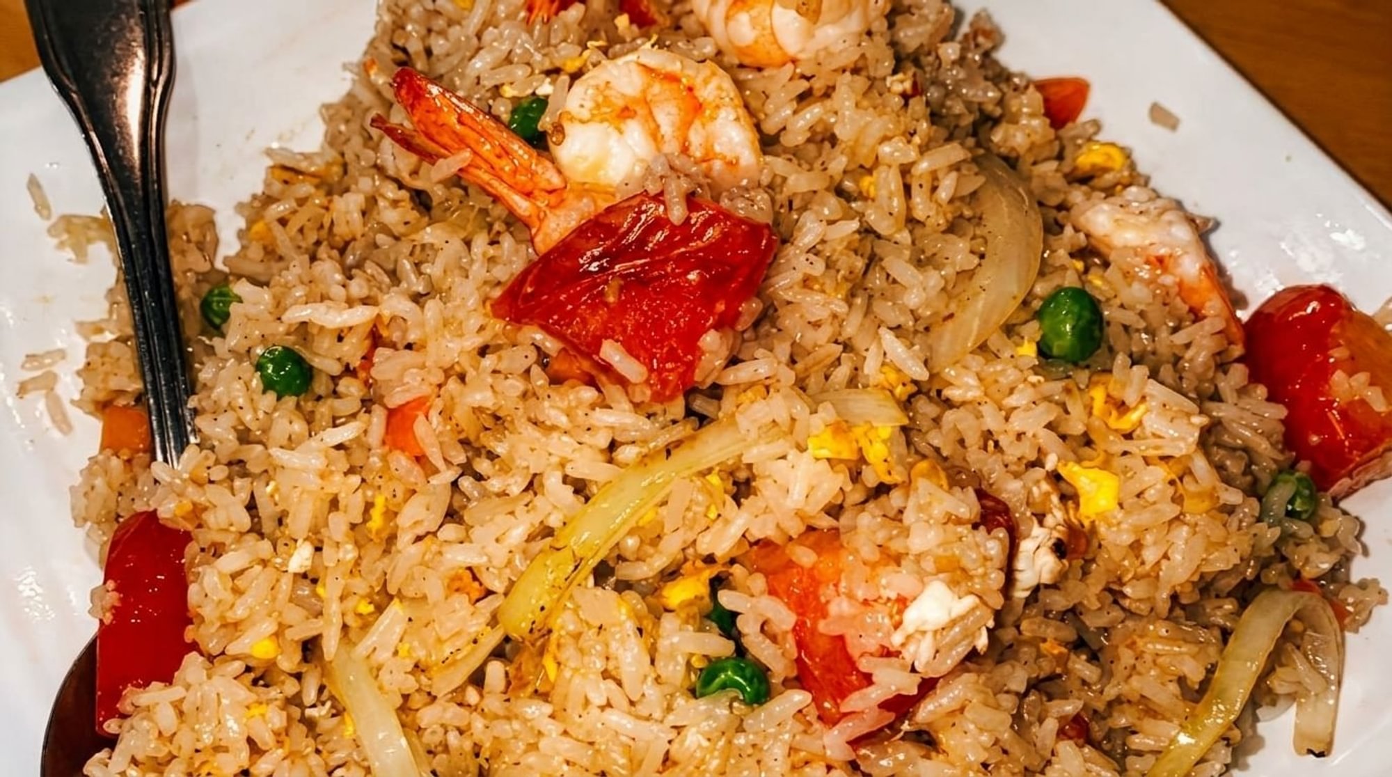 Shrimp Paste Fried Rice