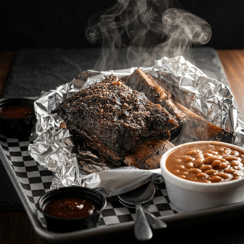 Beef Ribs 1/2 rack GF/SF