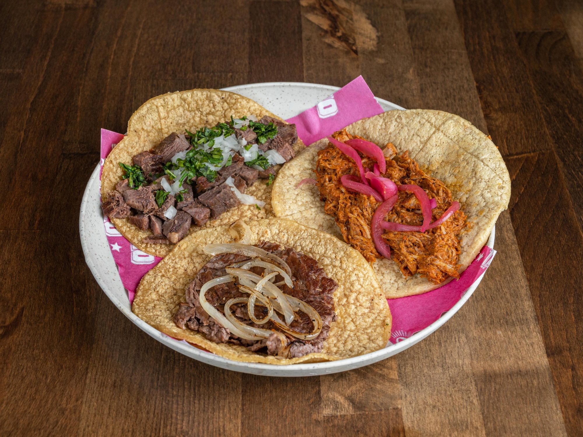 Signature Trio – 3 Tacos
