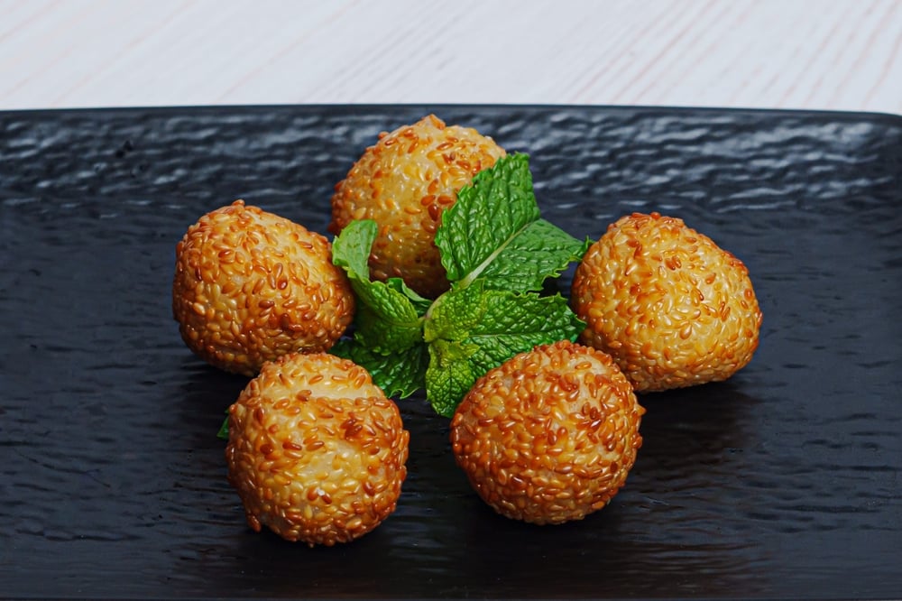 Sesame Balls (5 pieces) 芝麻球 5 bolas de sésamo